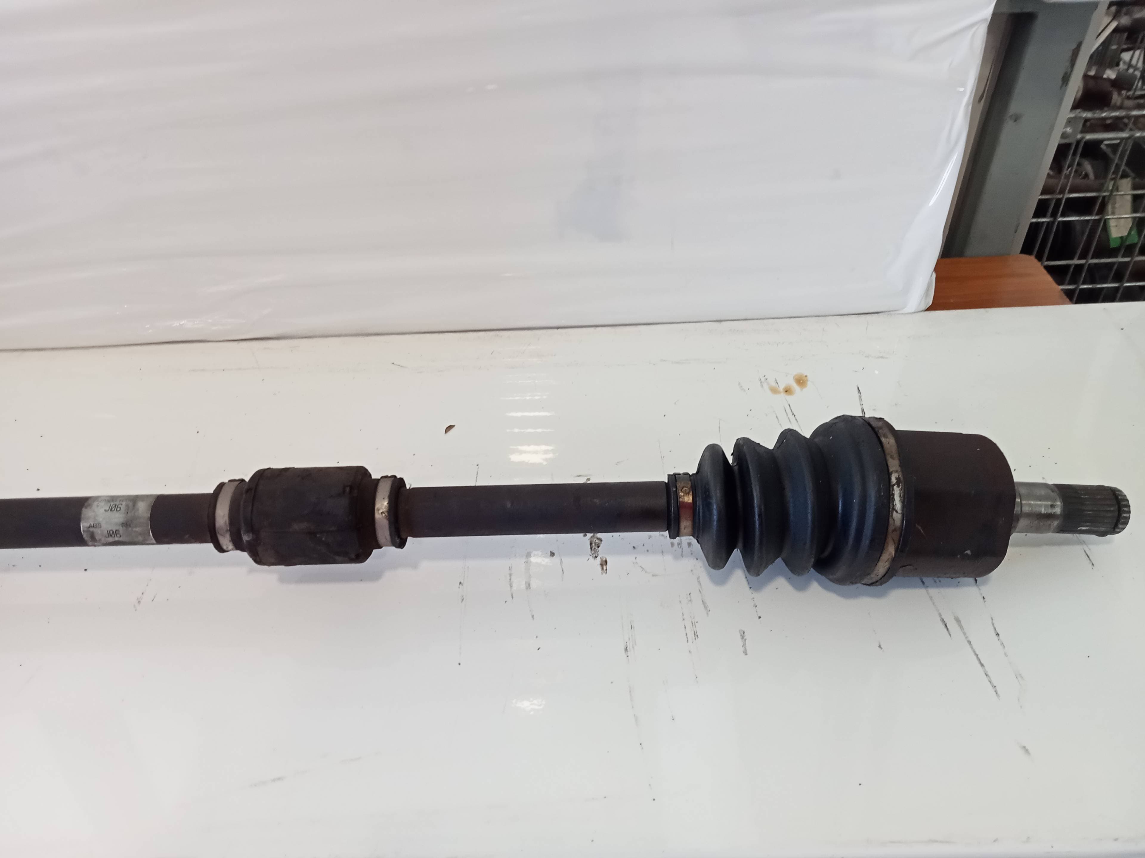 Transmision delantera derecha HYUNDAI GETZ (TB) 5
