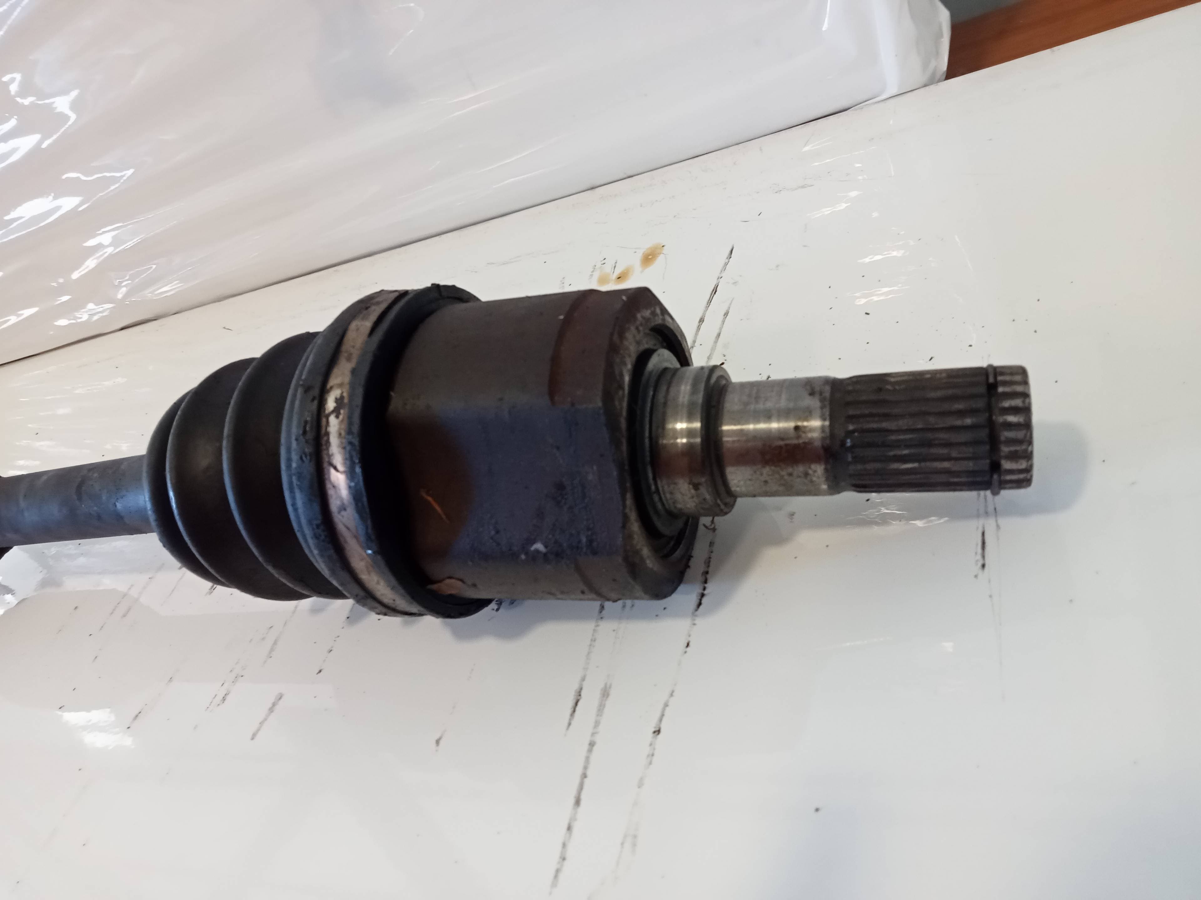 Transmision delantera derecha HYUNDAI GETZ (TB) 4