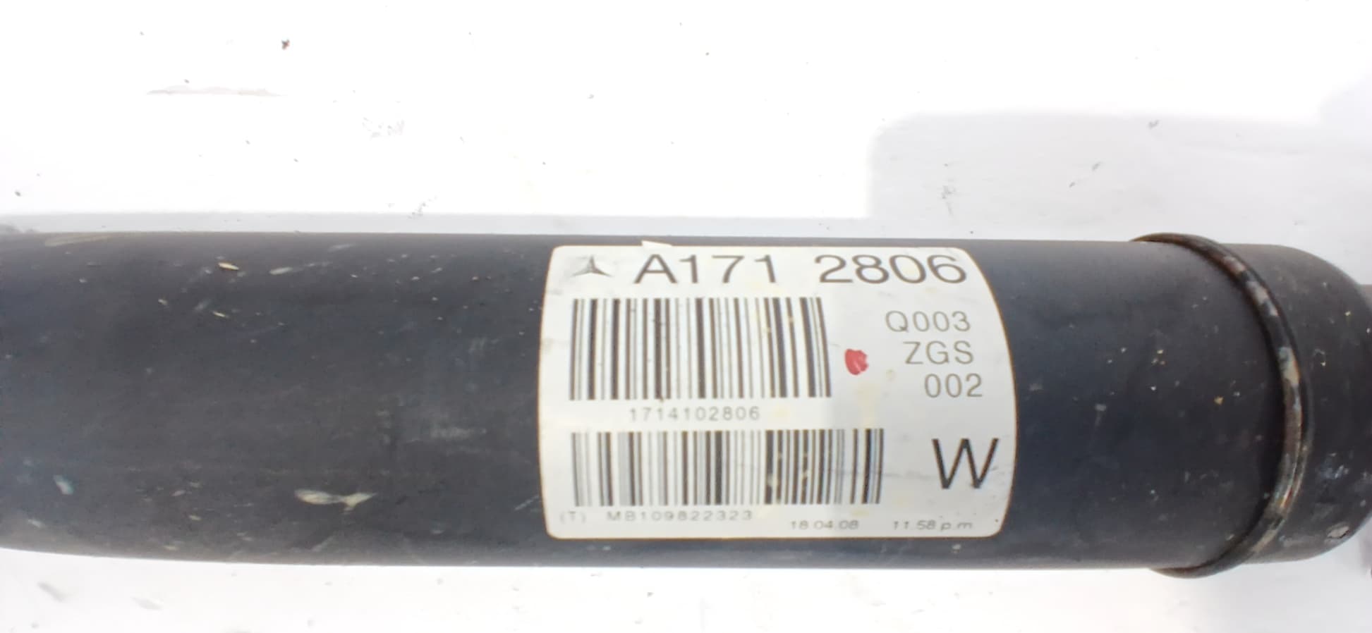 Cardan trasero MERCEDES-BENZ SLK (R171) 4