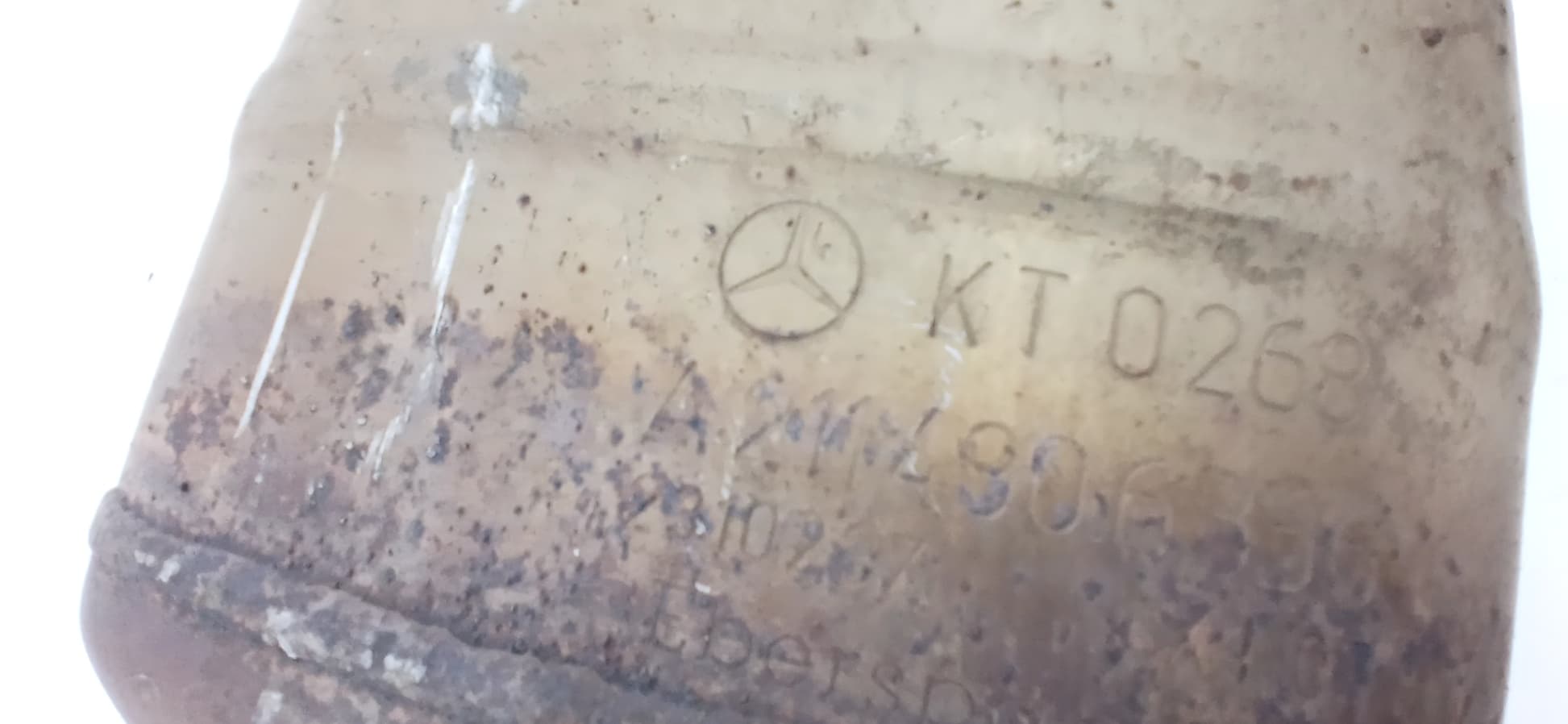 Catalizador MERCEDES-BENZ SLK (R171) 2