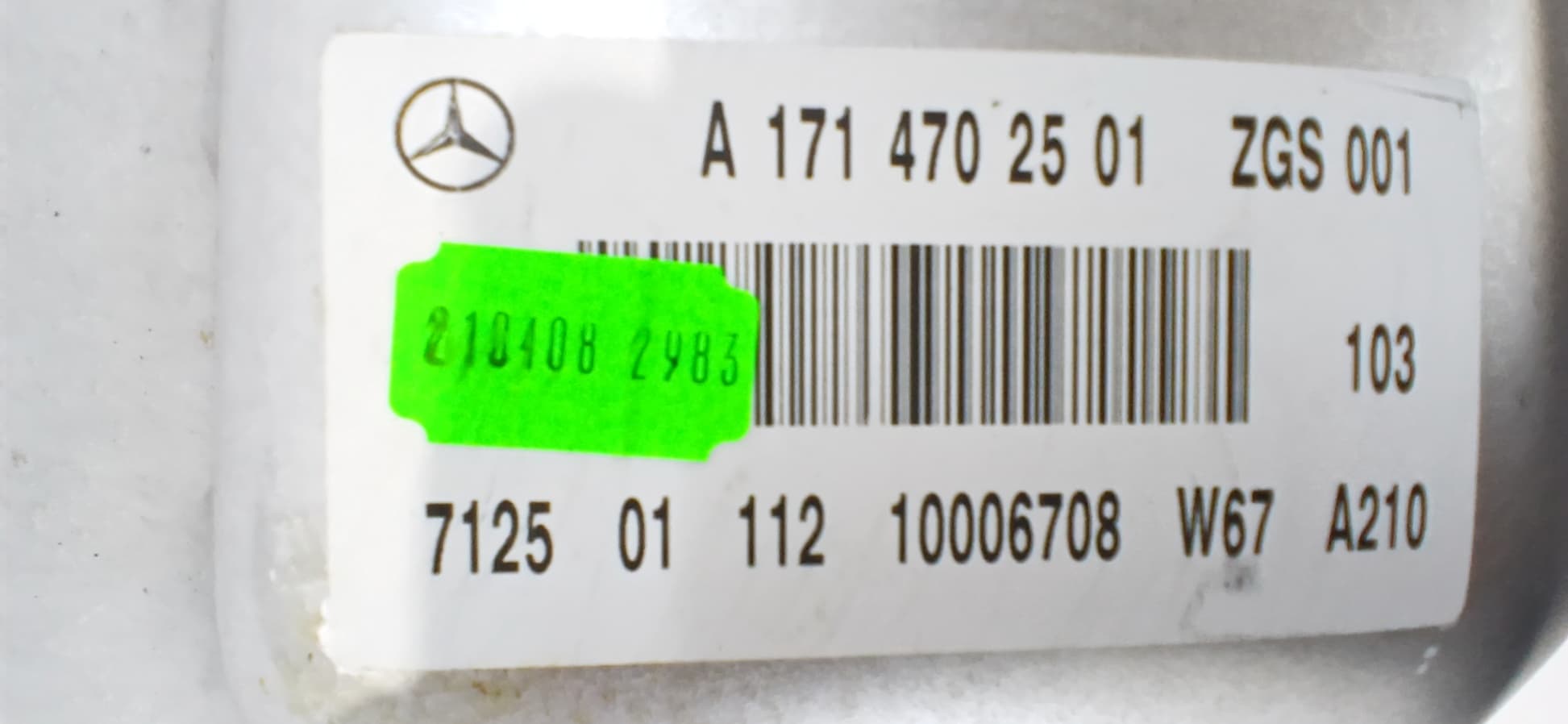 Deposito combustible MERCEDES-BENZ SLK (R171) 3