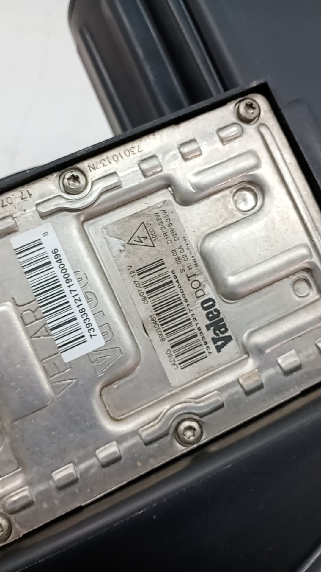Faro derecho CITROEN C8 2