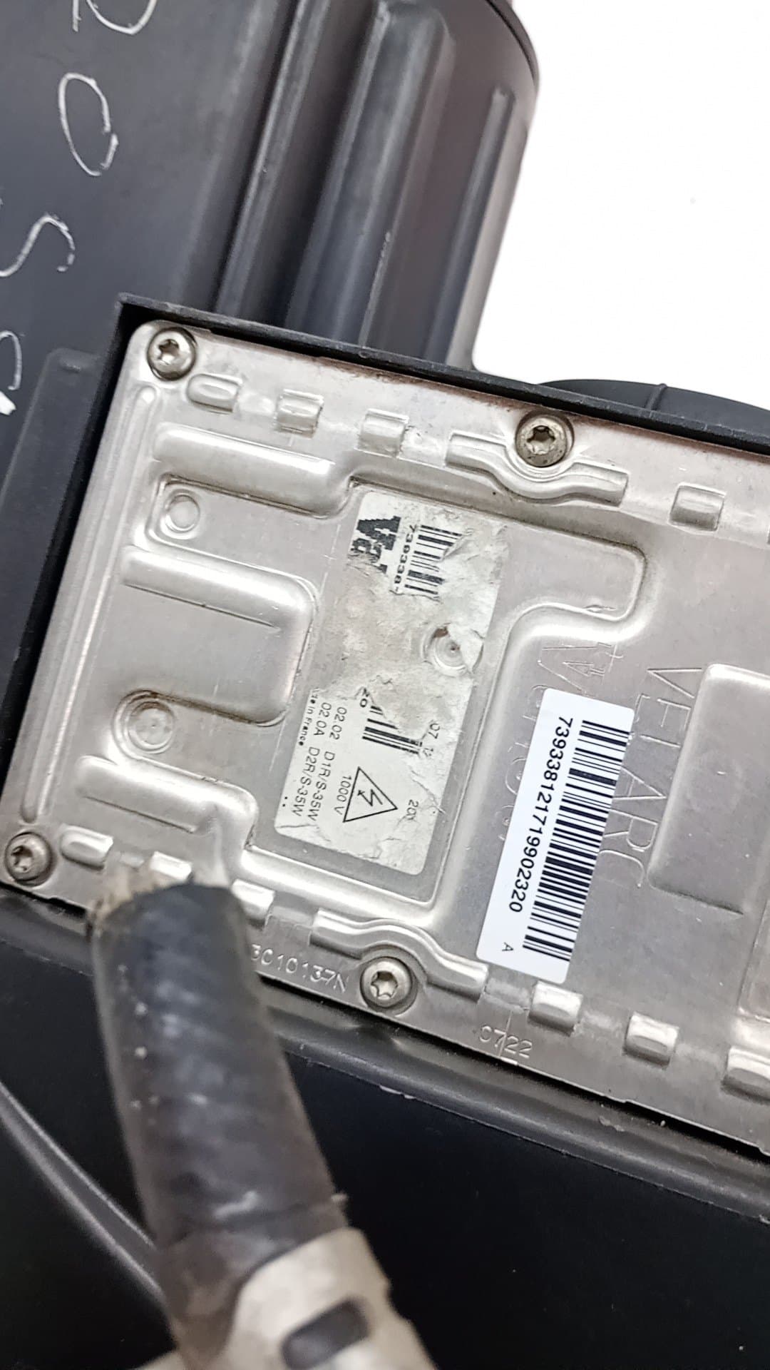 Faro izquierdo CITROEN C8 3