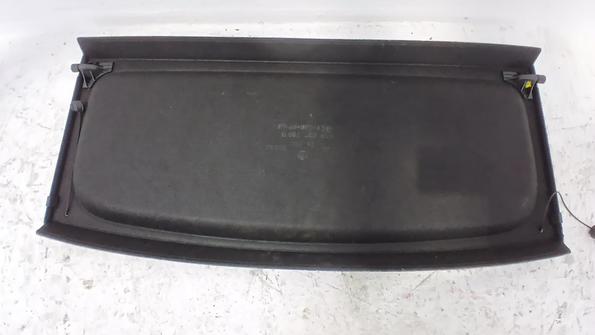 Bandeja trasera VOLKSWAGEN POLO (6R1) 2