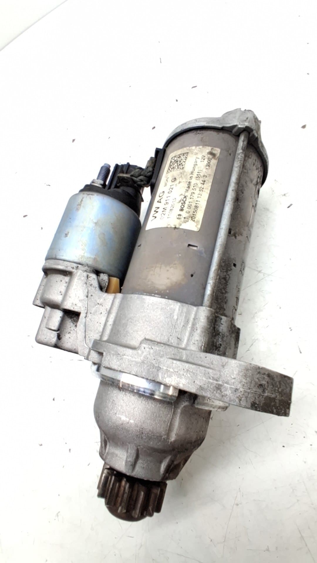 Motor arranque VOLKSWAGEN POLO (6R1)