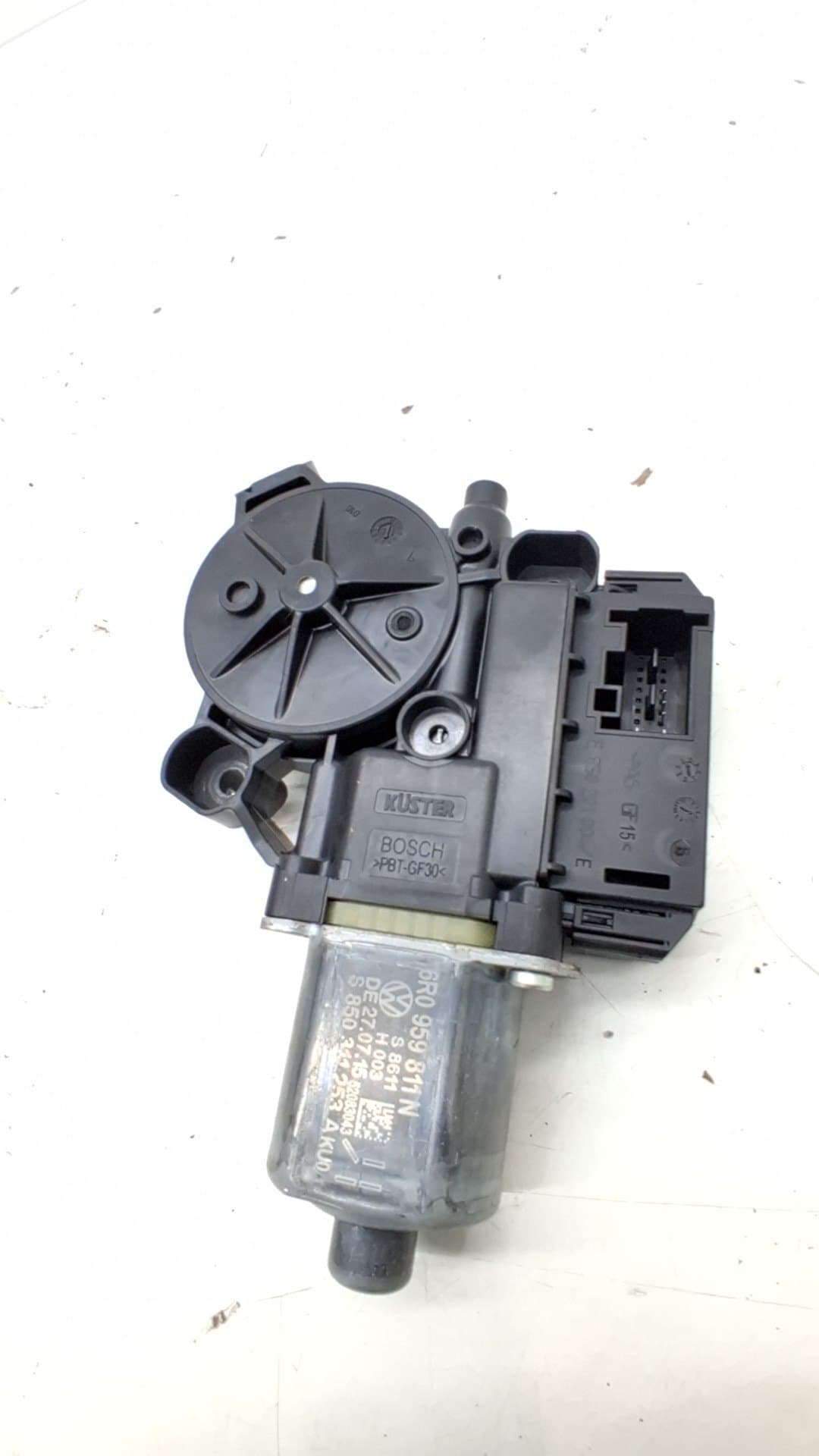 Motor elevalunas trasero izquierdo VOLKSWAGEN POLO (6R1) 2