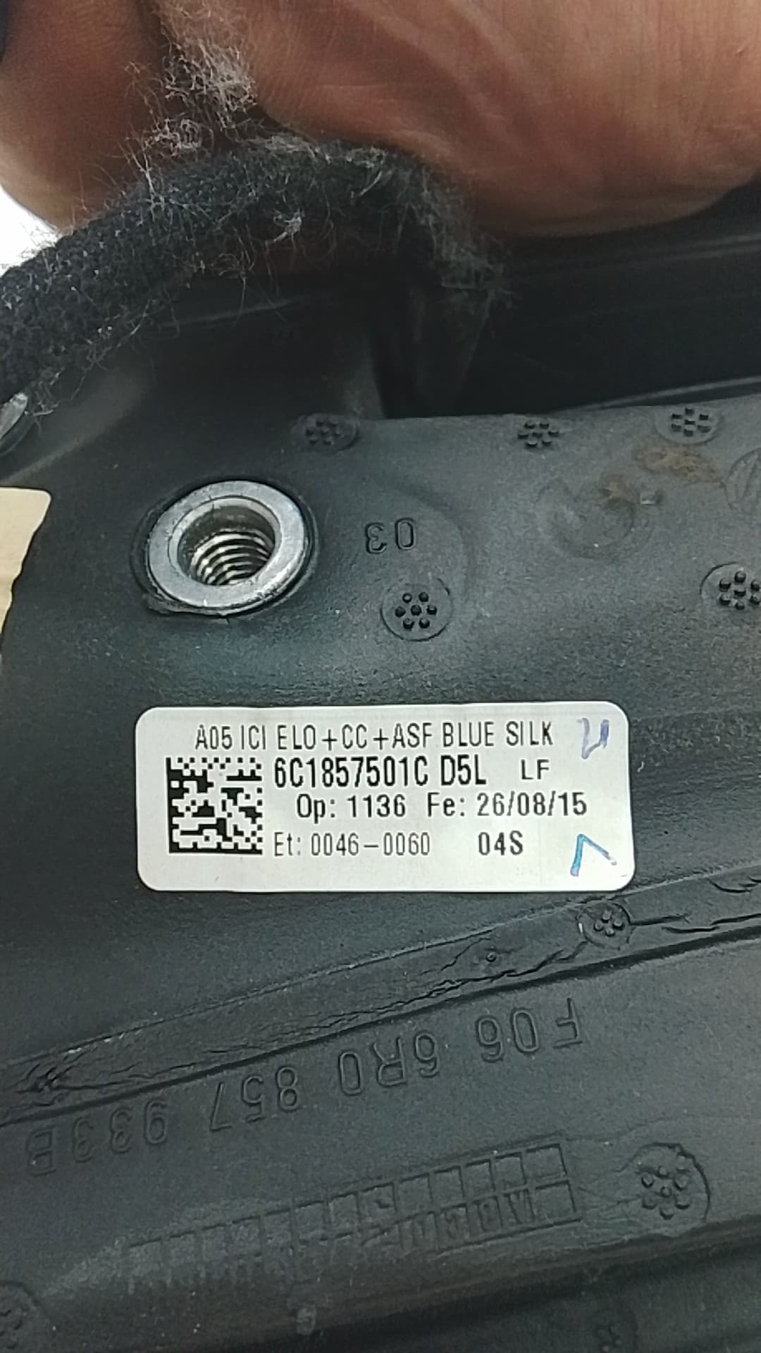 Retrovisor izquierdo VOLKSWAGEN POLO (6R1) 3