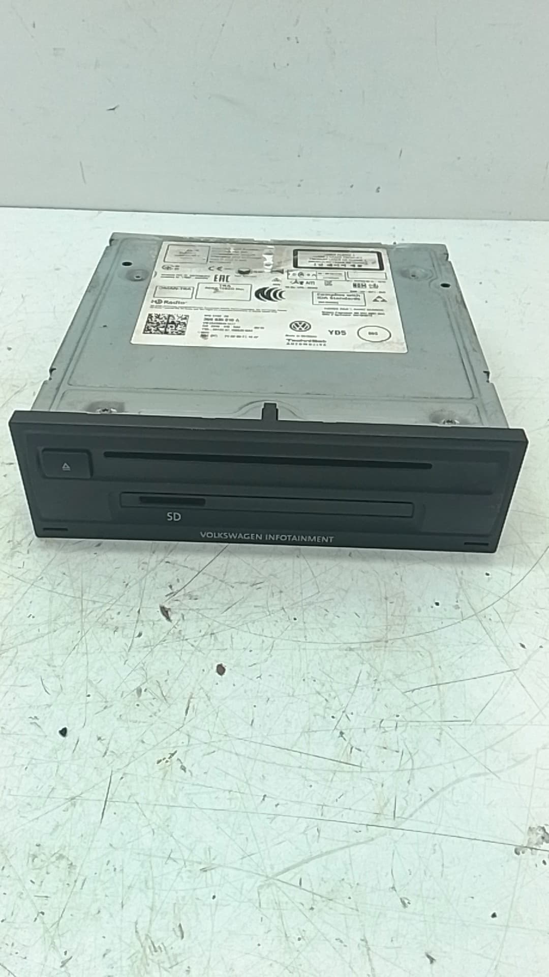 Sistema audio / radio cd VOLKSWAGEN POLO (6R1)