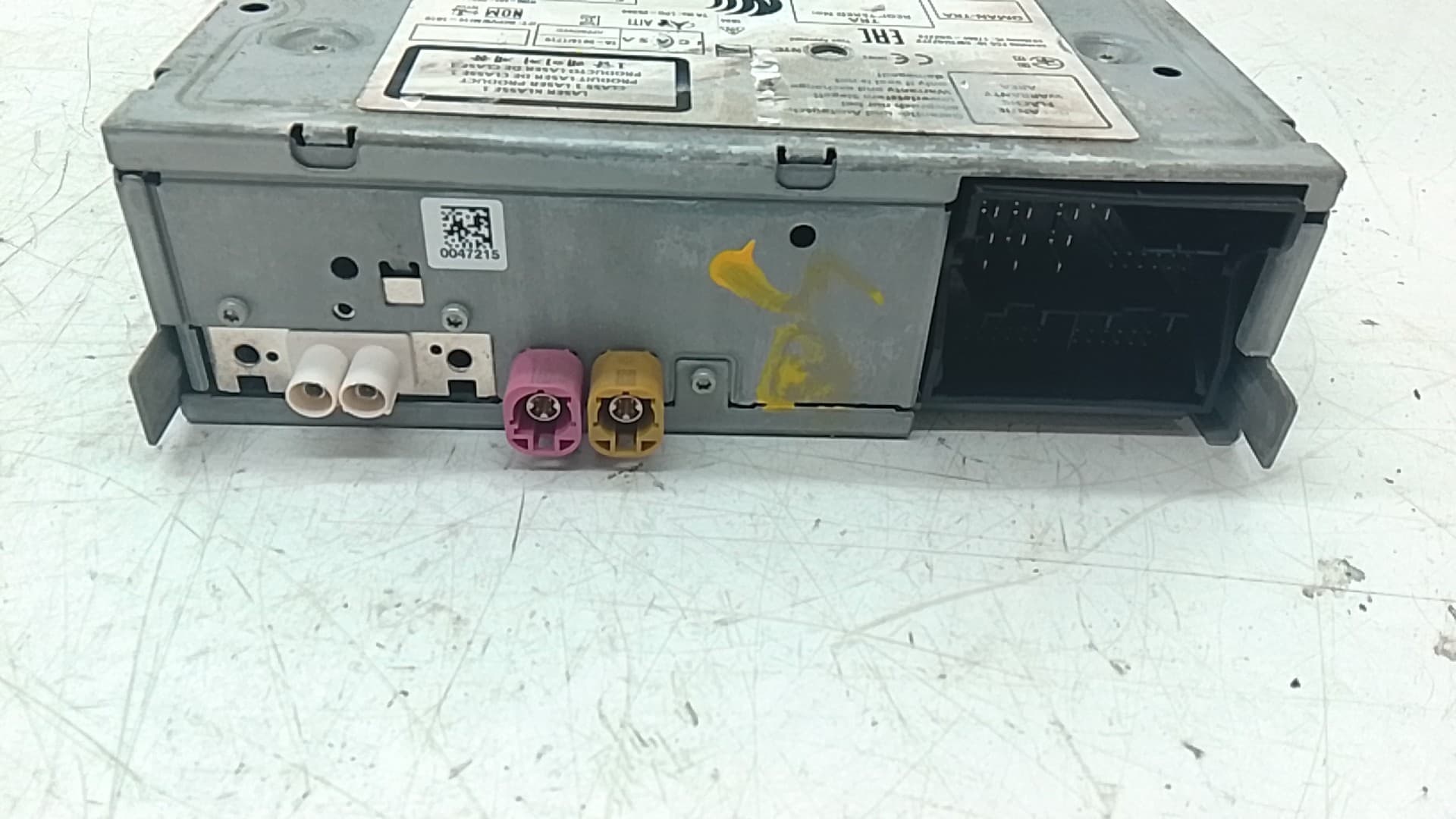 Sistema audio / radio cd VOLKSWAGEN POLO (6R1) 4