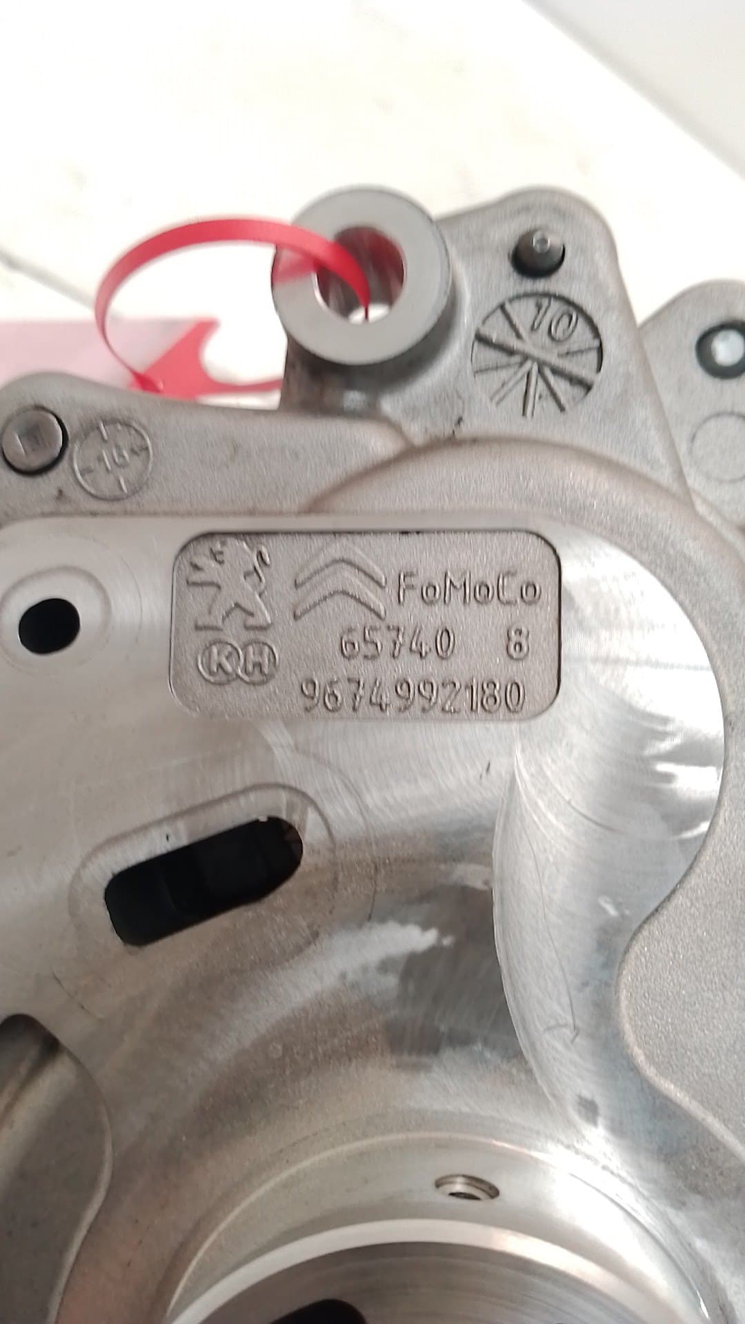 Bomba inyeccion PEUGEOT 508 SW I (8E_) 5
