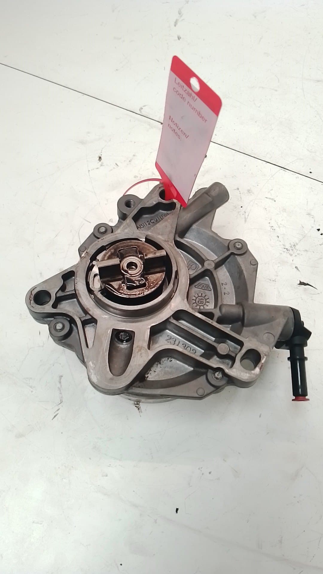 Depresor freno / bomba vacio PEUGEOT 508 SW I (8E_) 3