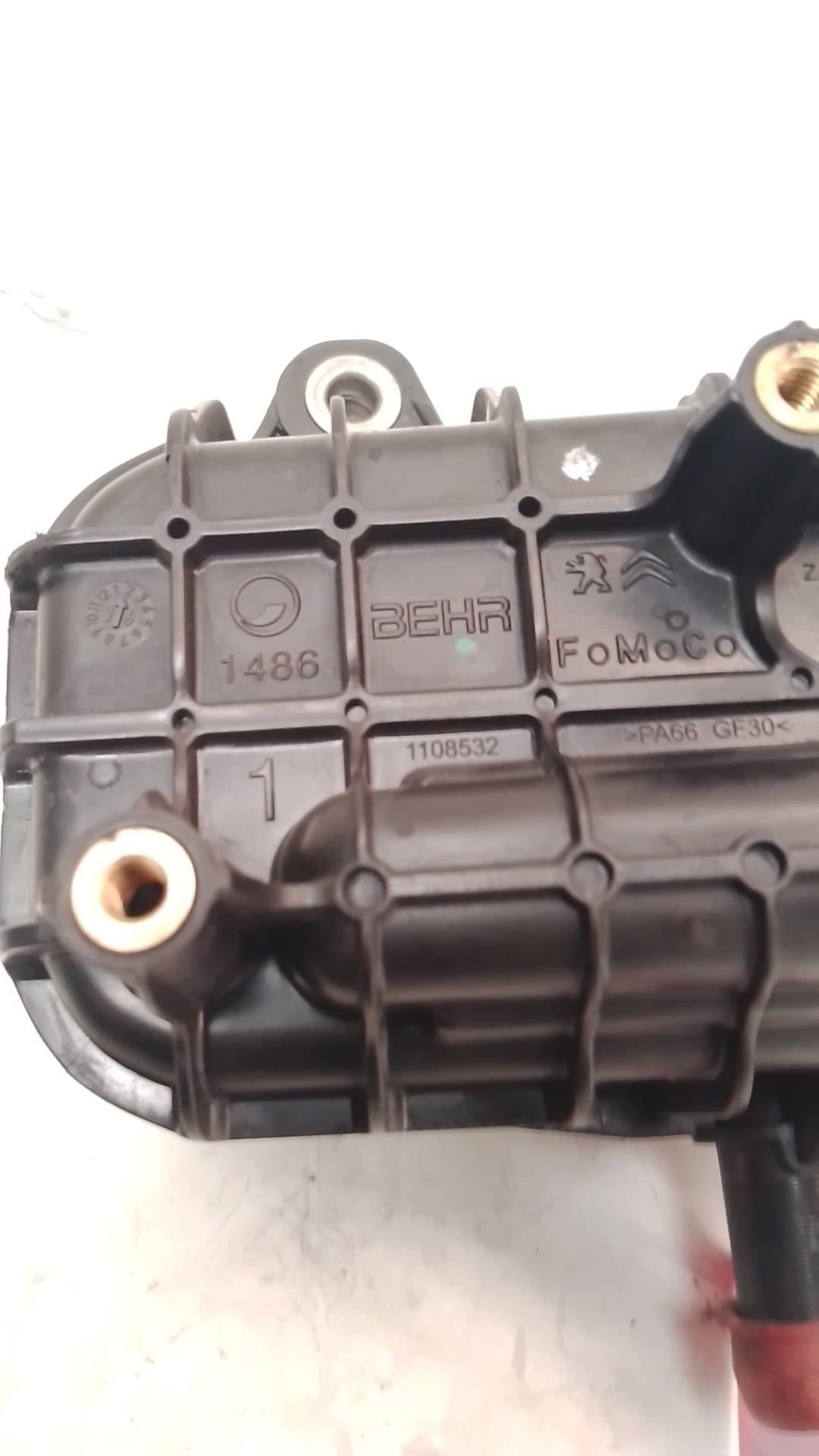 Enfriador egr PEUGEOT 508 SW I (8E_) 4