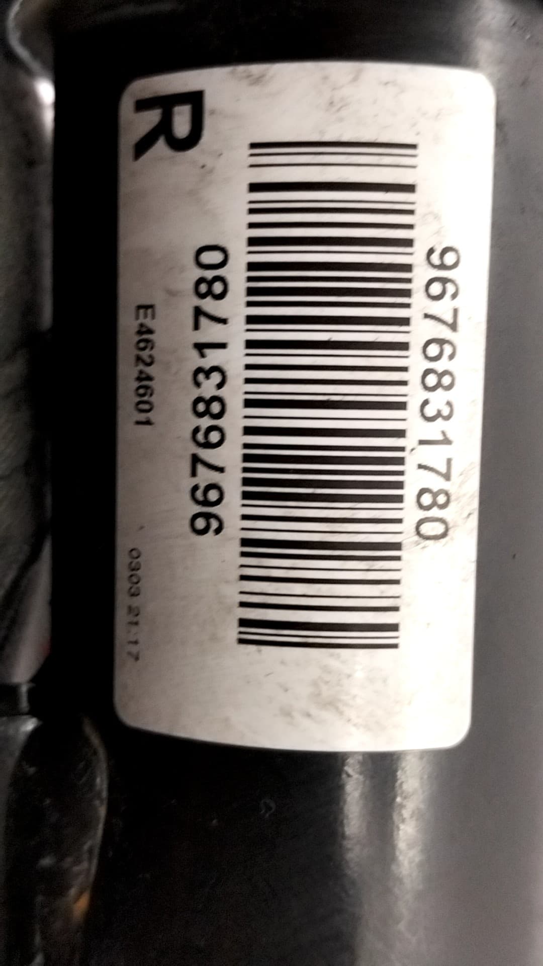 Amortiguador delantero derecho PEUGEOT 508 SW I (8E_) 3