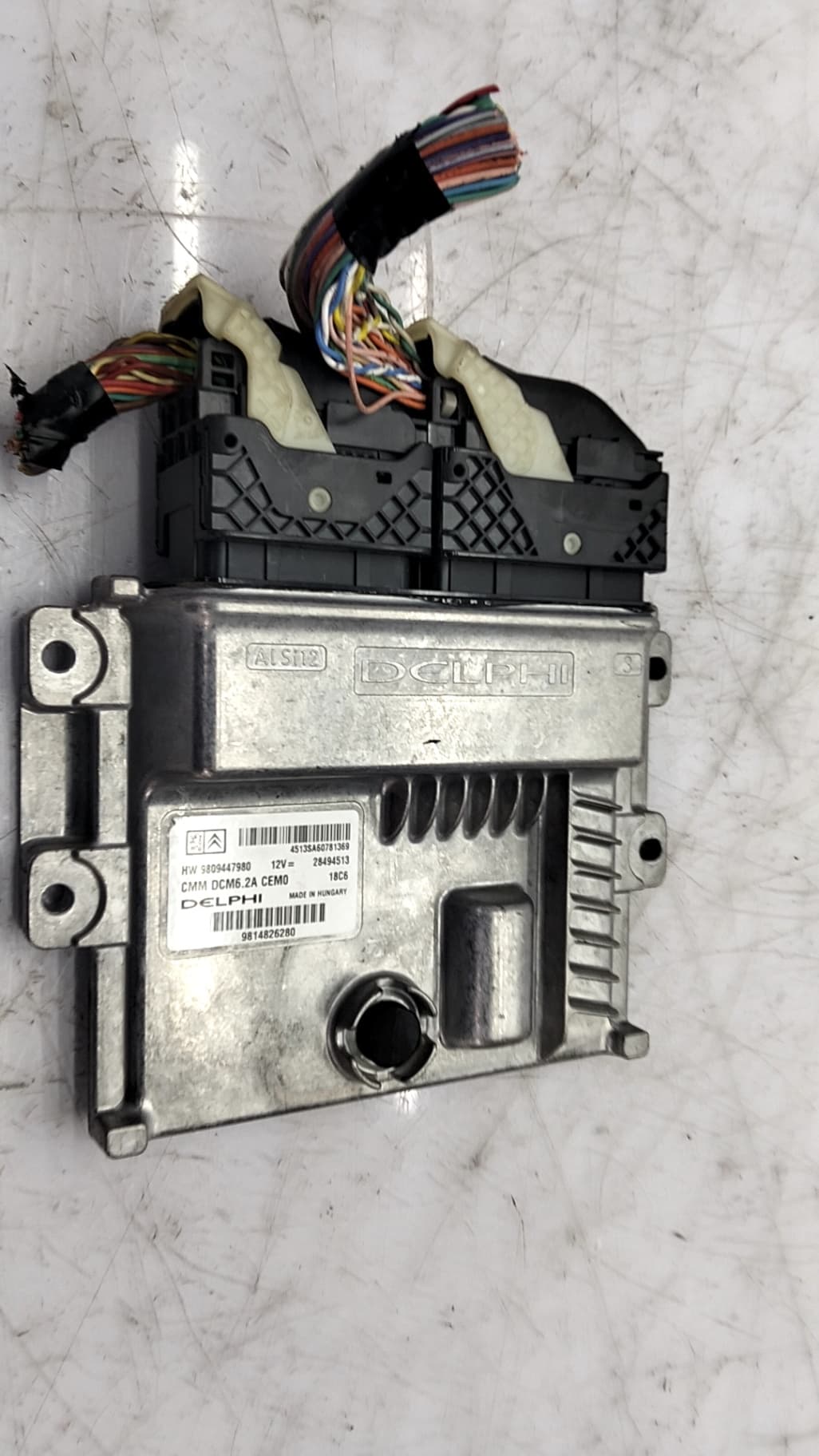 Centralita motor uce PEUGEOT 508 SW I (8E_)