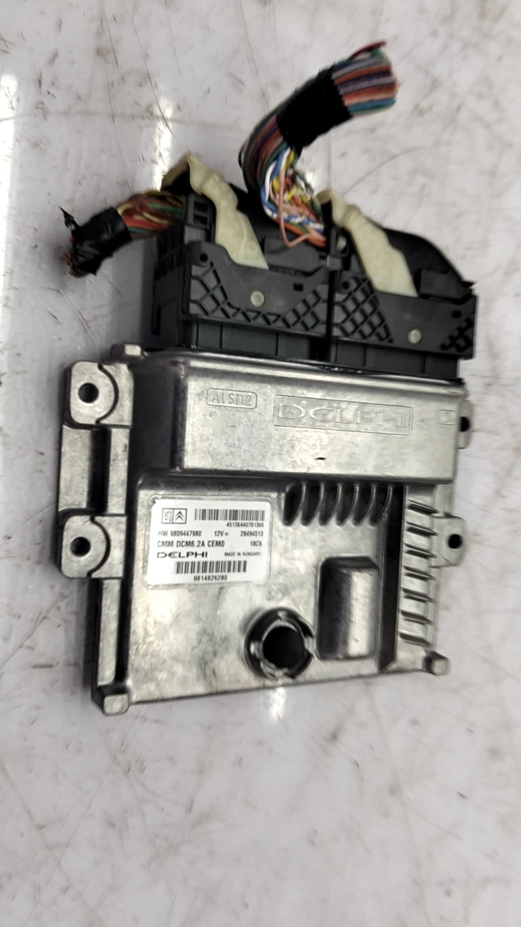 Centralita motor uce PEUGEOT 508 SW I (8E_) 4