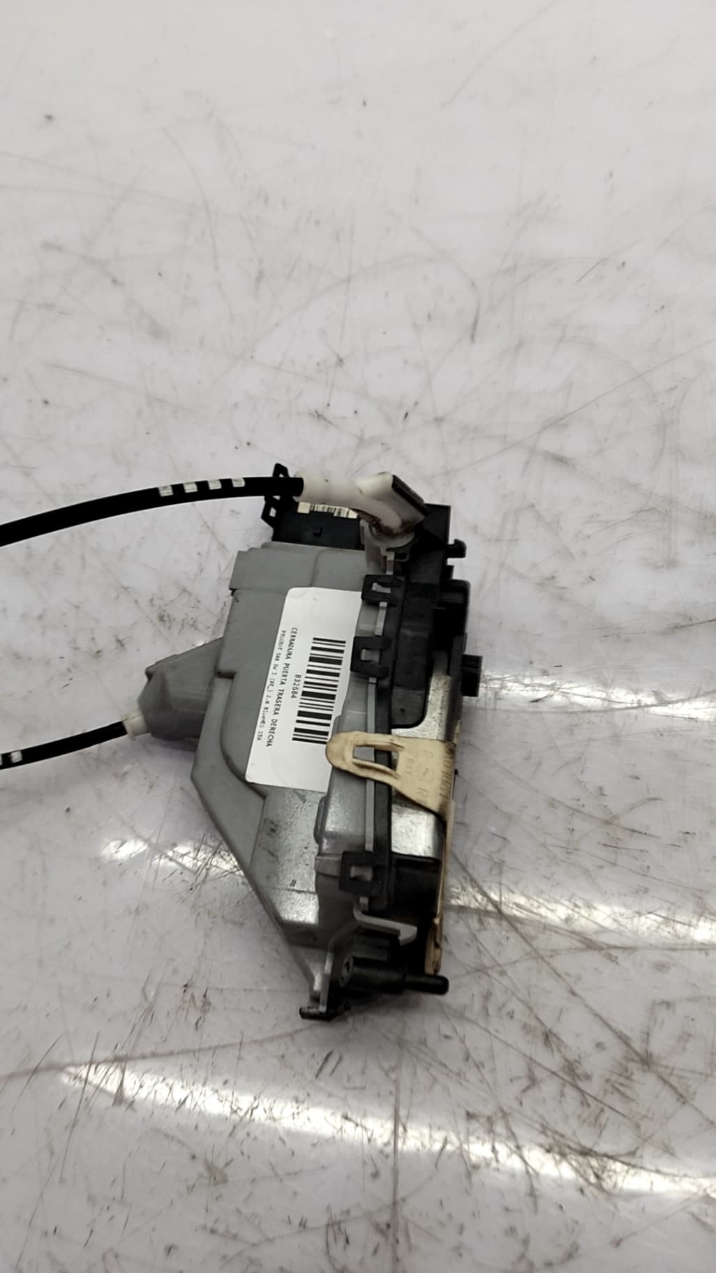 Cerradura puerta trasera derecha PEUGEOT 508 SW I (8E_)