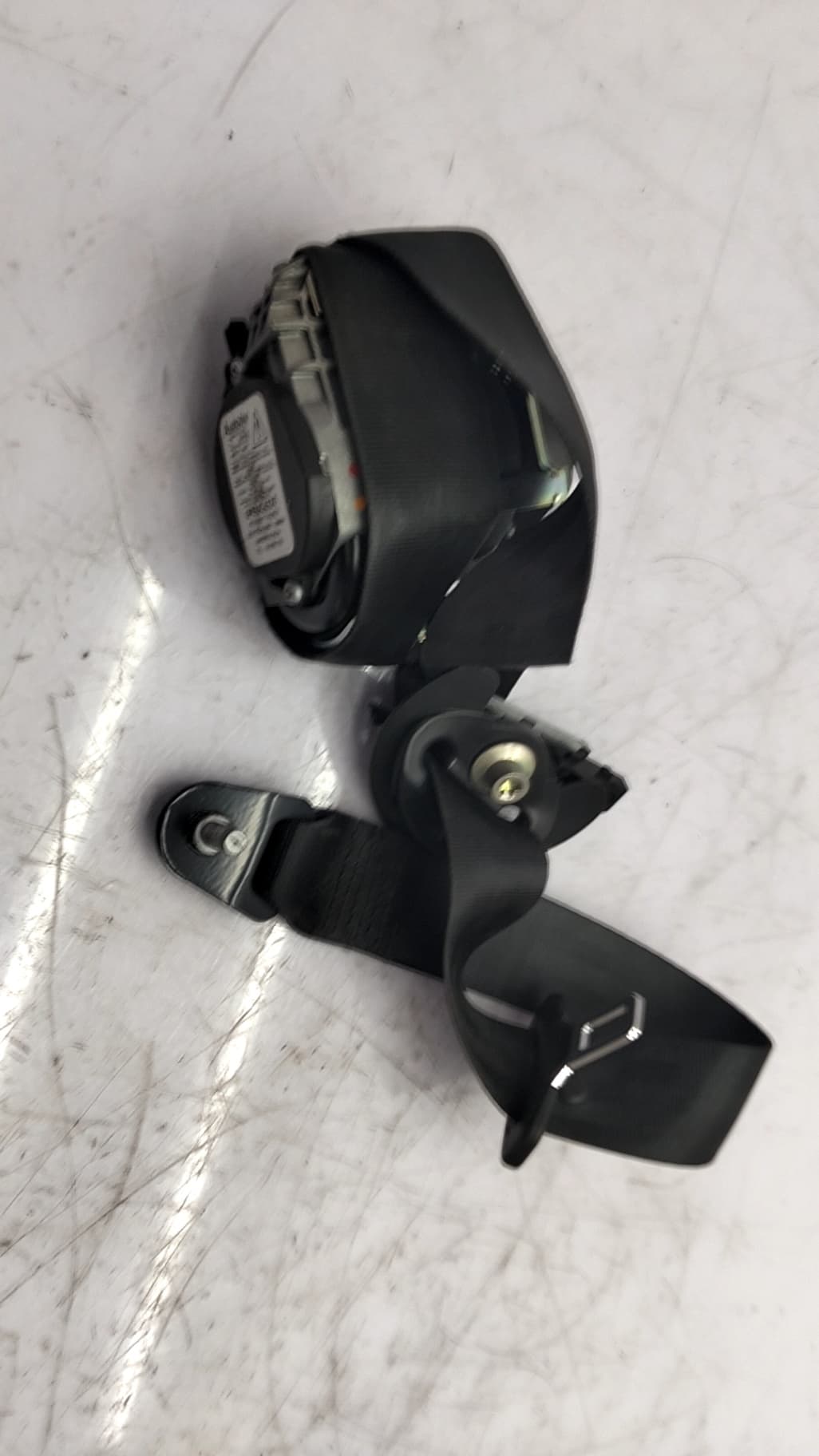 Cinturon seguridad delantero izquierdo PEUGEOT 508 SW I (8E_) 4