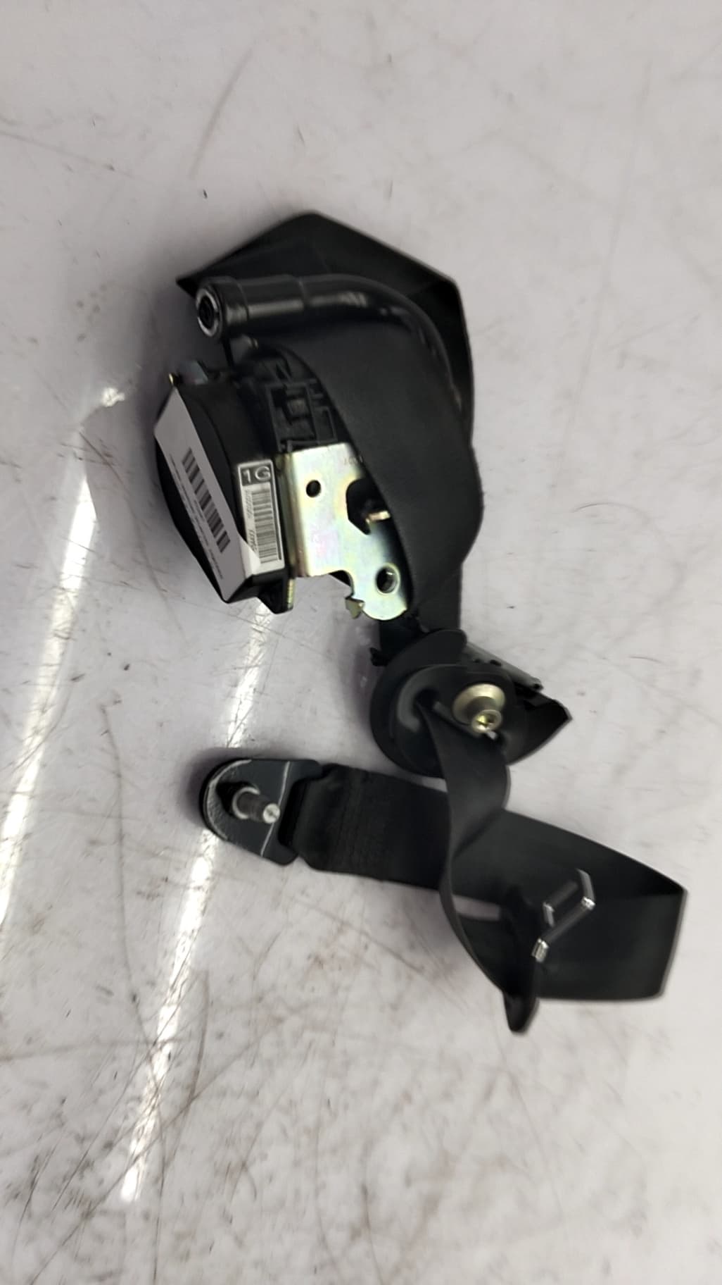 Cinturon seguridad delantero izquierdo PEUGEOT 508 SW I (8E_) 2