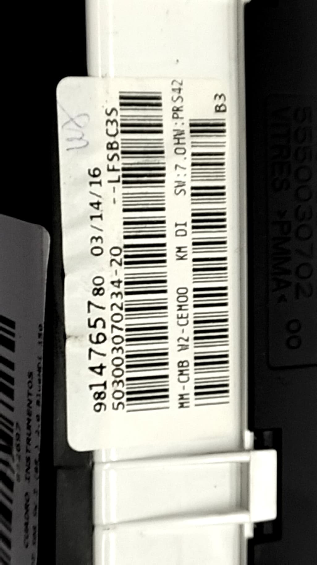 Cuadro instrumentos PEUGEOT 508 SW I (8E_) 4