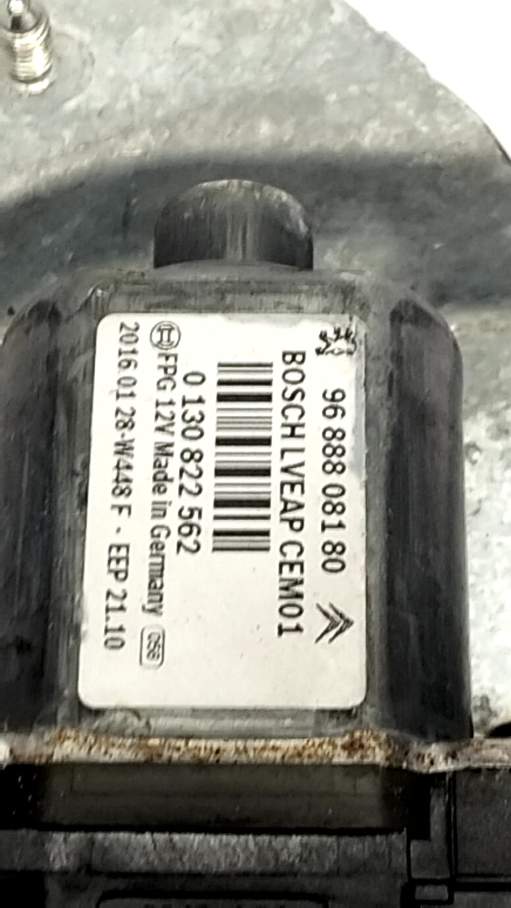 Elevalunas delantero derecho PEUGEOT 508 SW I (8E_) 3