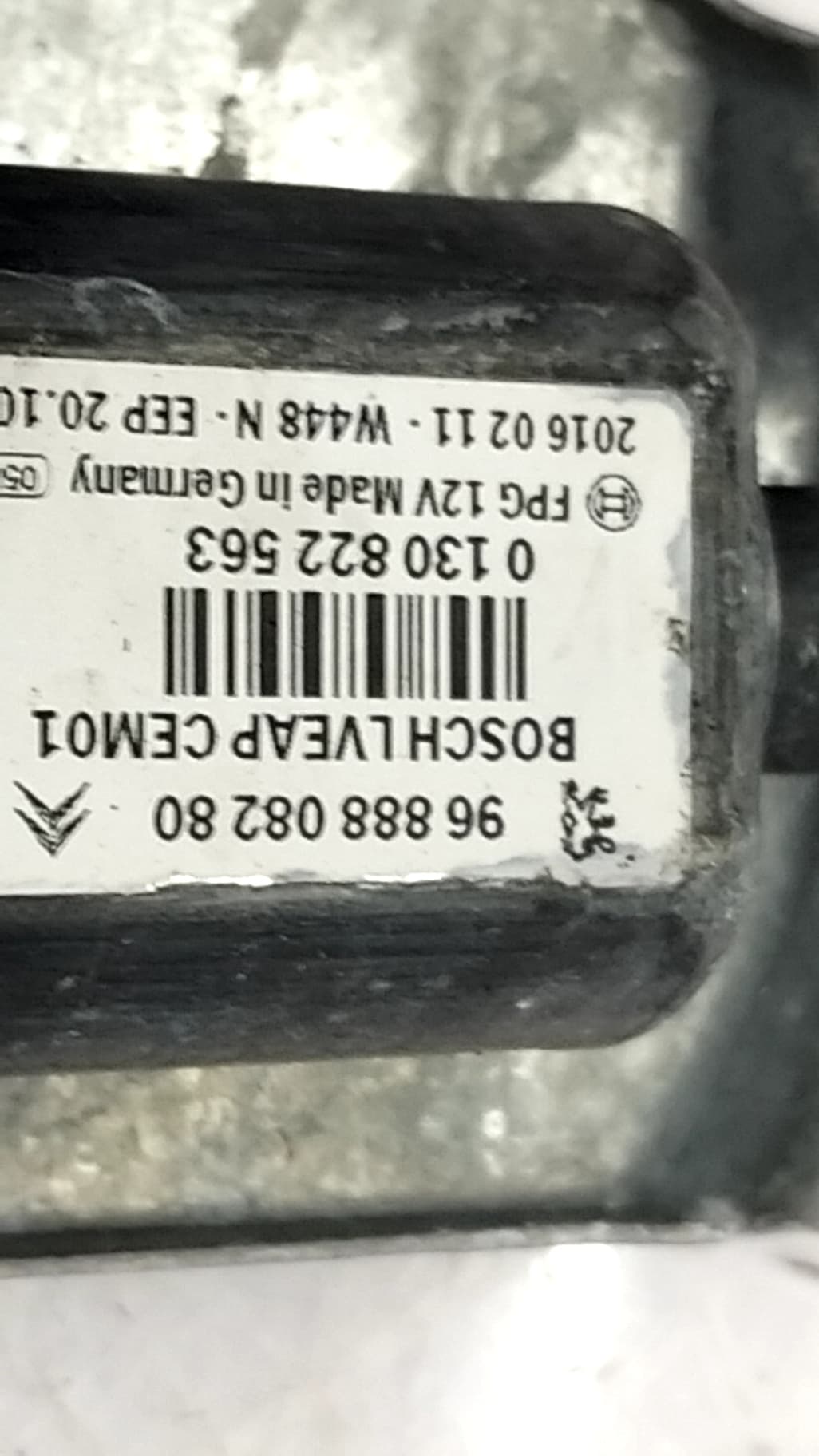 Elevalunas delantero izquierdo PEUGEOT 508 SW I (8E_) 2