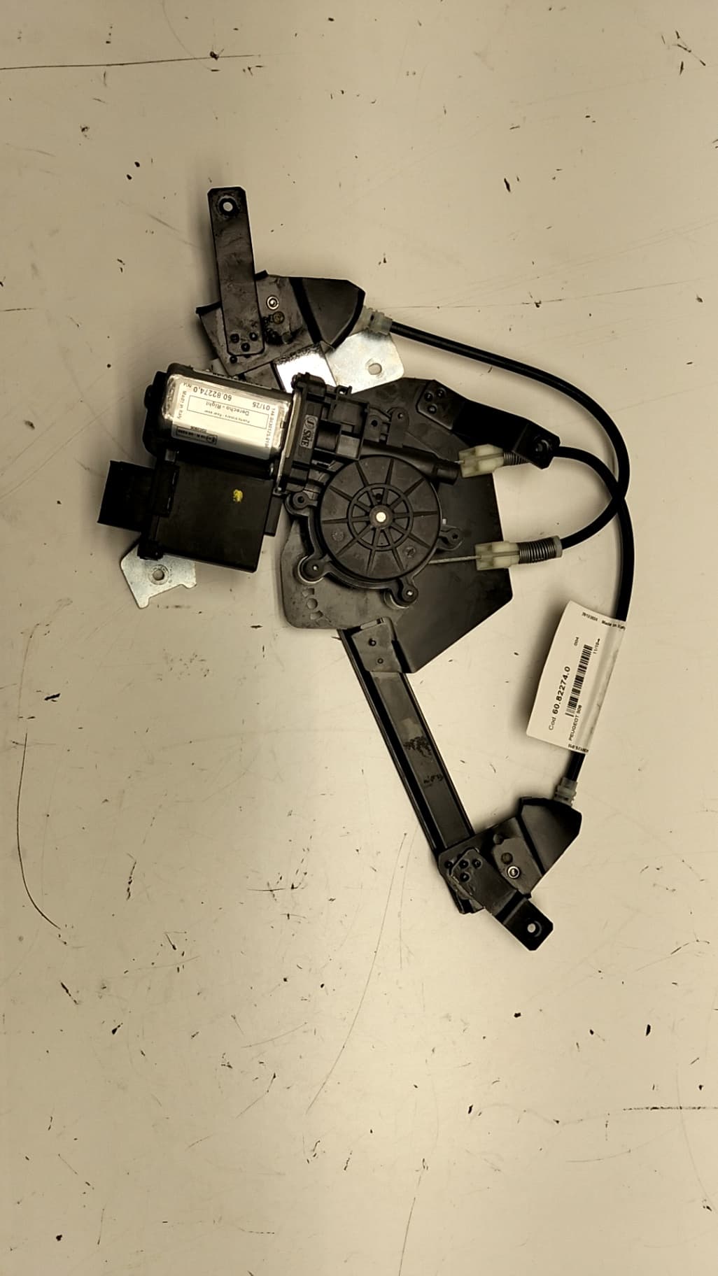 Elevalunas trasero derecho PEUGEOT 508 SW I (8E_)