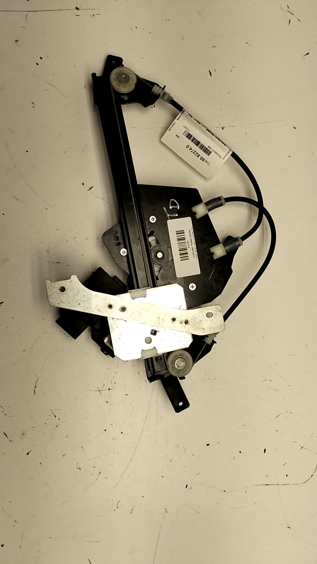 Elevalunas trasero derecho PEUGEOT 508 SW I (8E_) 2