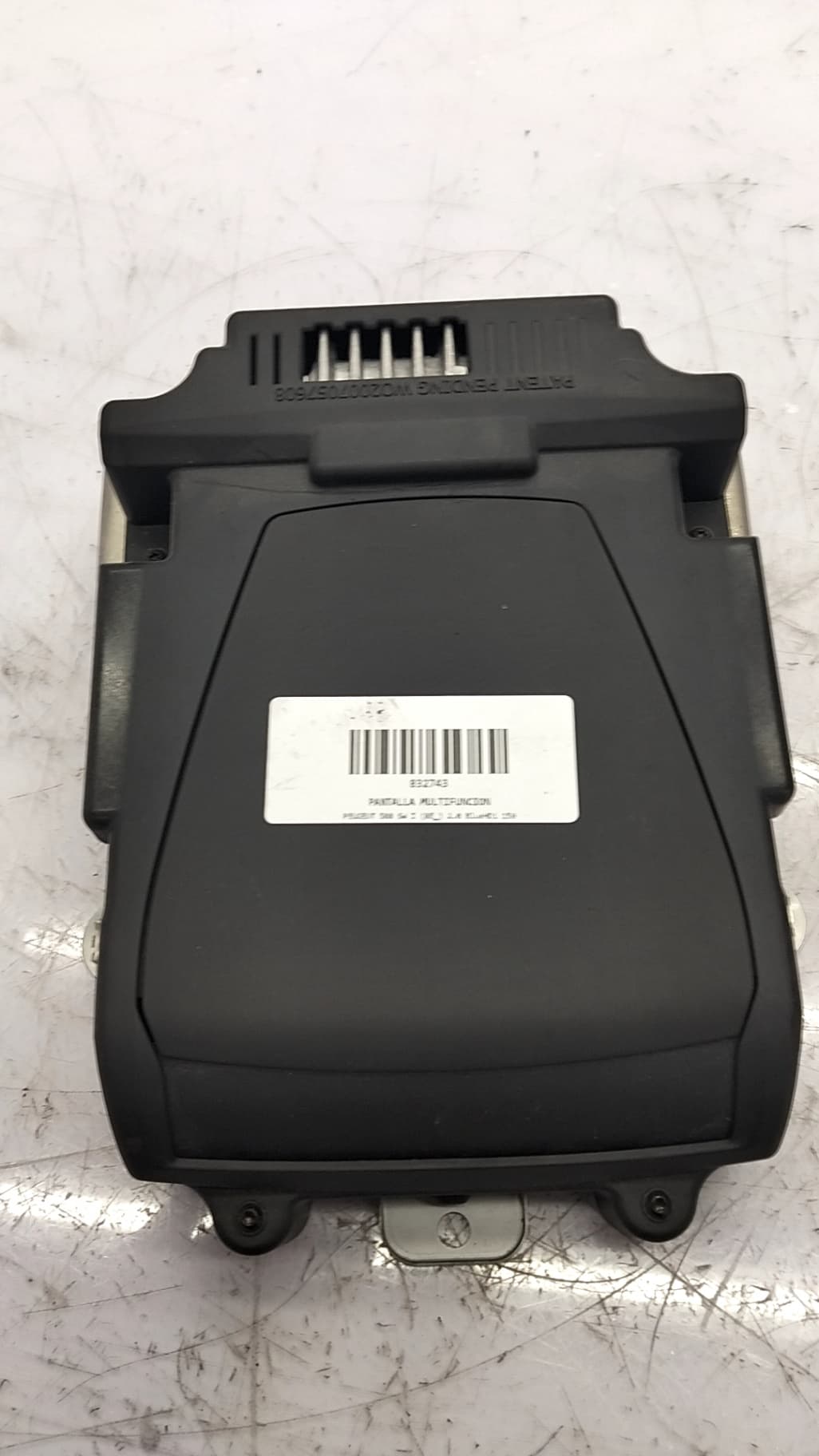 Pantalla multifuncion PEUGEOT 508 SW I (8E_) 5