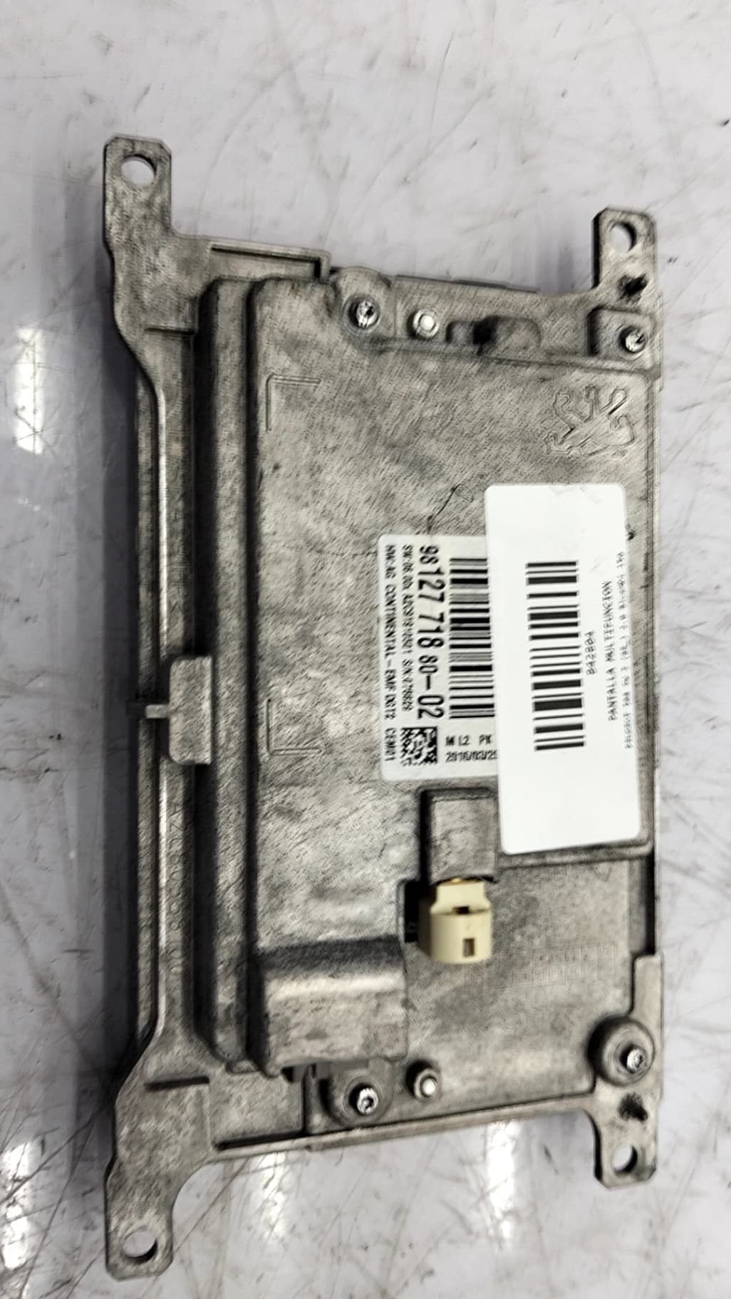 Pantalla multifuncion PEUGEOT 508 SW I (8E_) 3