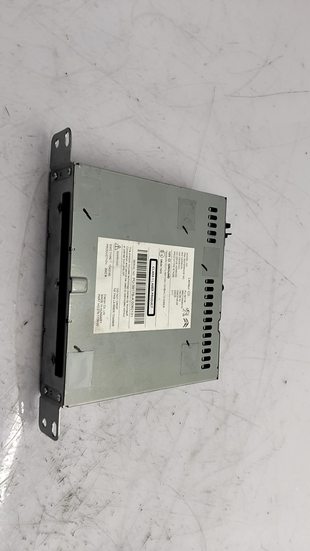 Sistema audio / radio cd PEUGEOT 508 SW I (8E_) 3