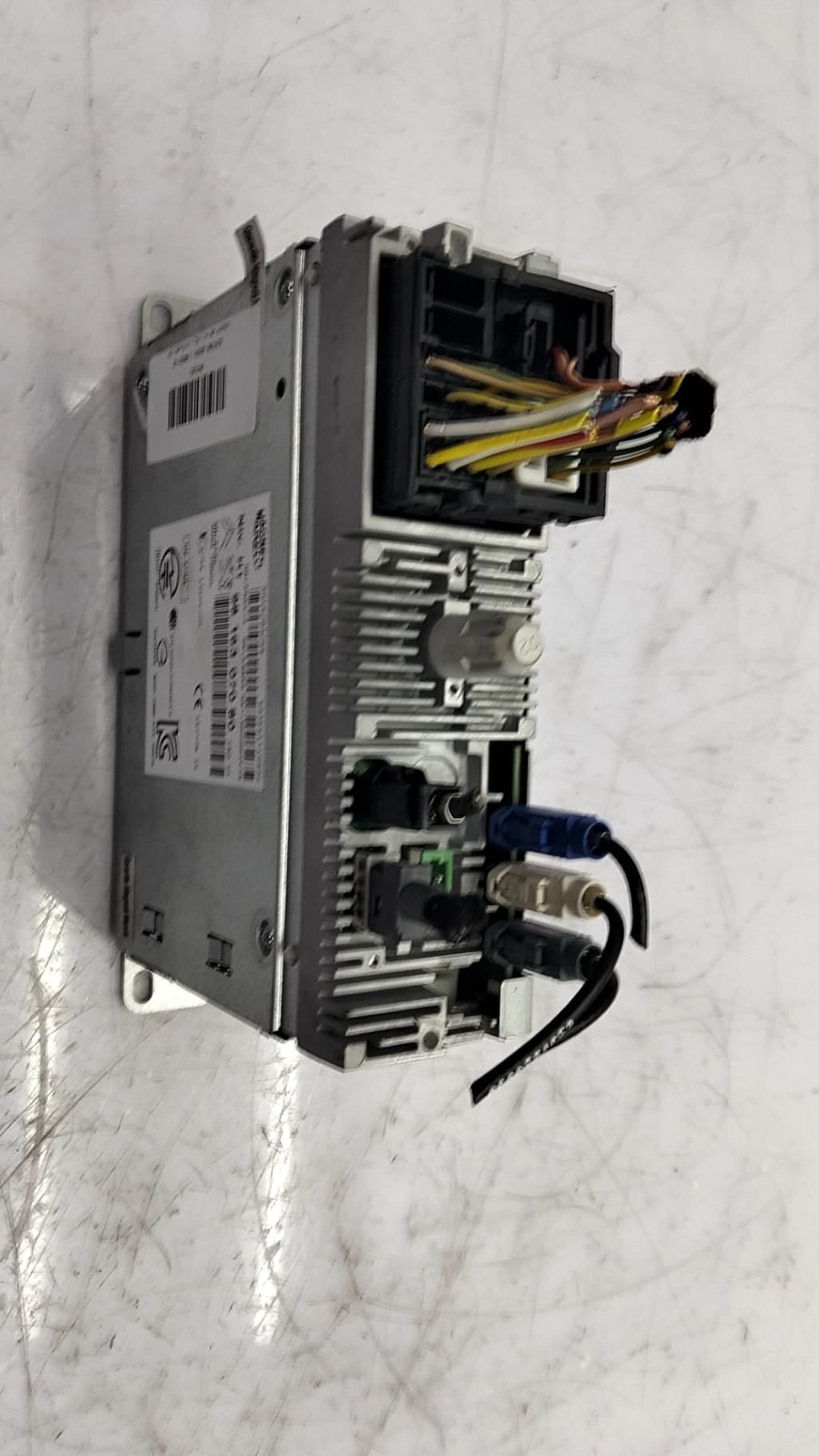 Sistema audio / radio cd PEUGEOT 508 SW I (8E_) 2