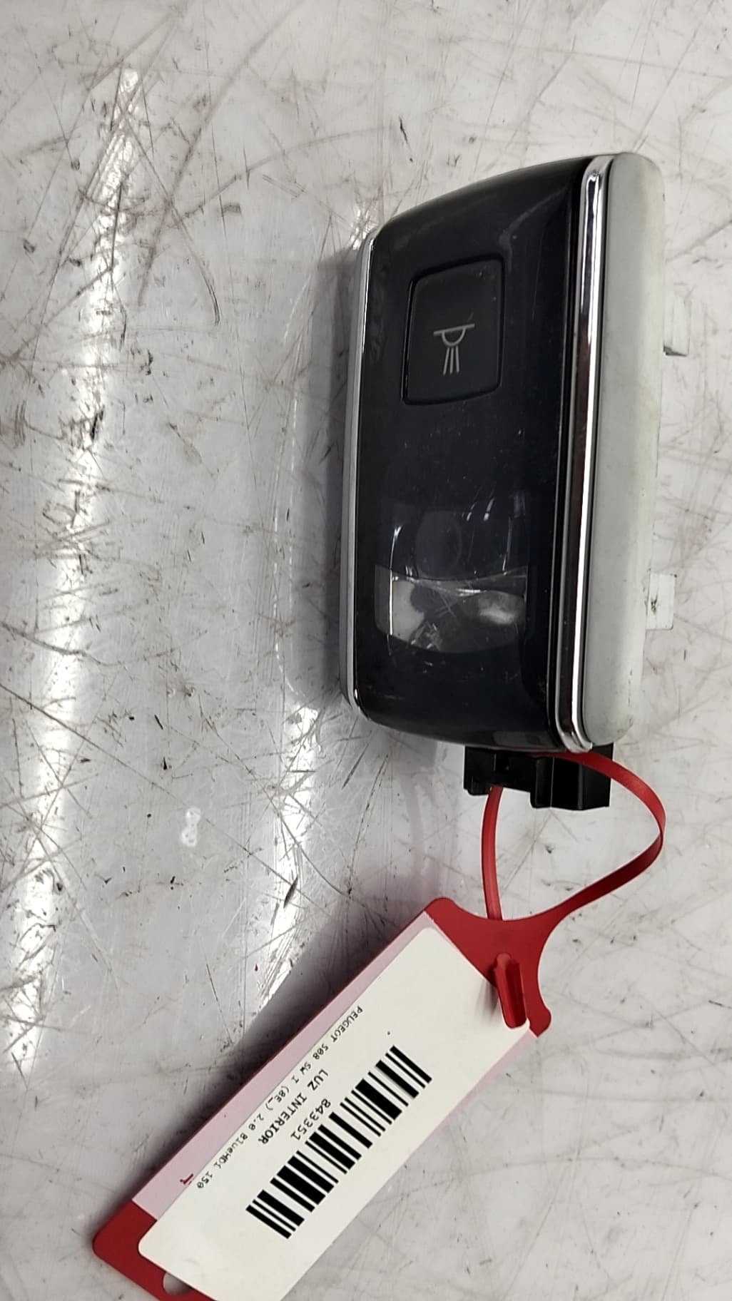 Luz interior PEUGEOT 508 SW I (8E_)