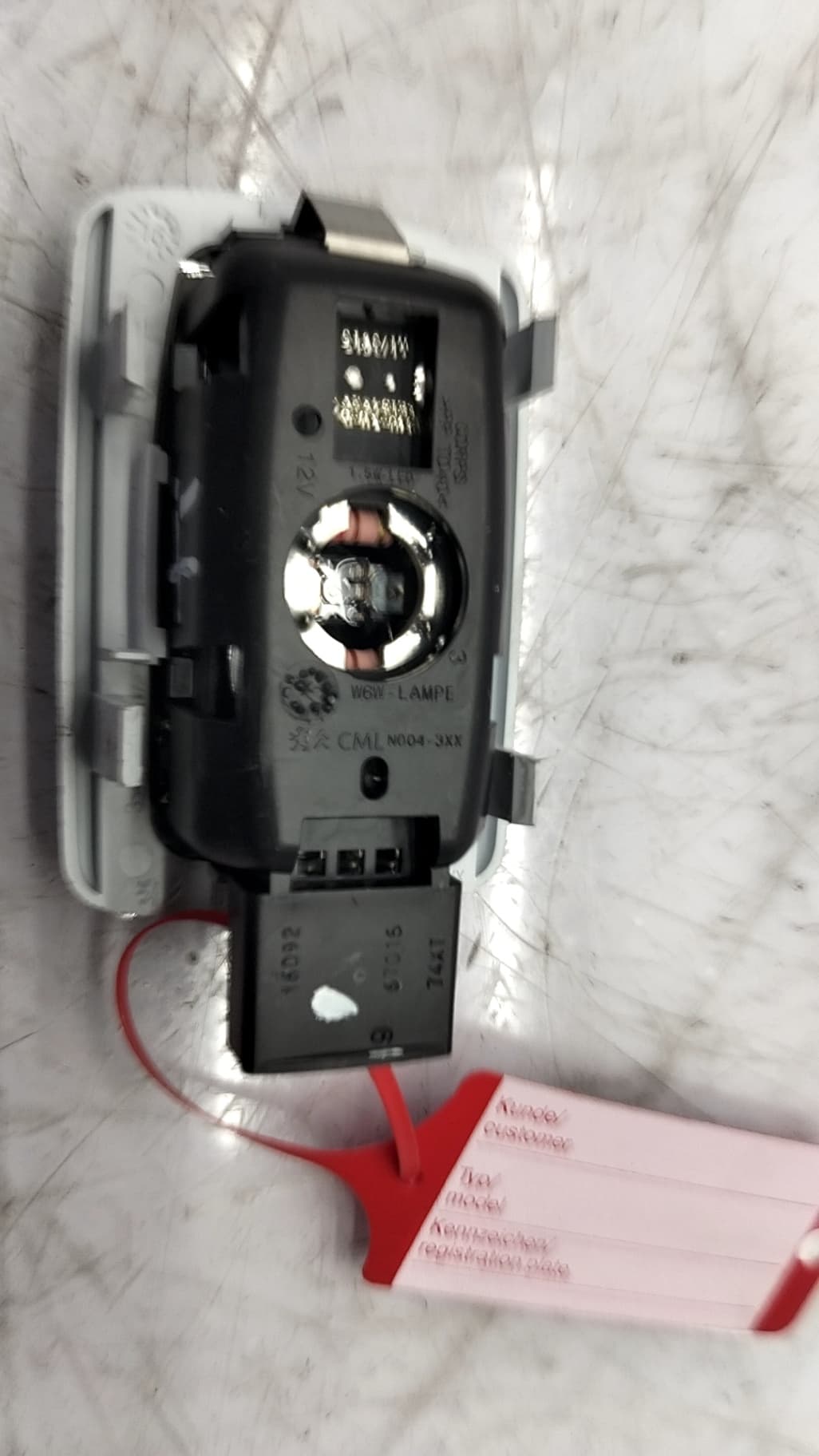 Luz interior PEUGEOT 508 SW I (8E_) 3