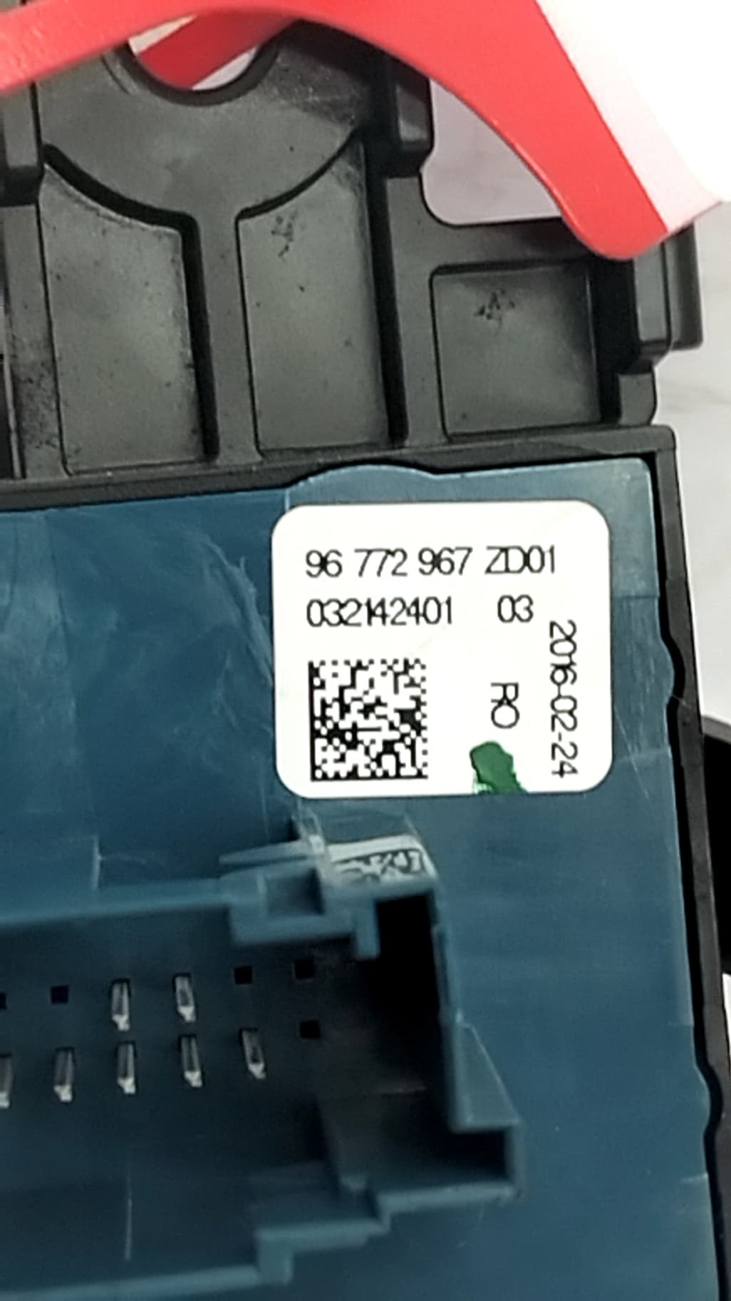 Freno de mano electrico PEUGEOT 508 SW I (8E_) 4