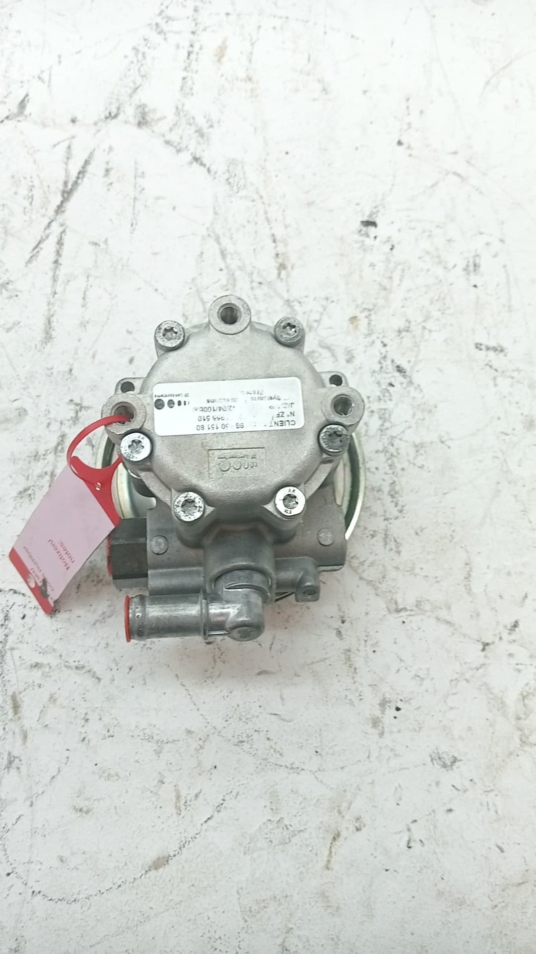 Bomba direccion CITROEN C8 2