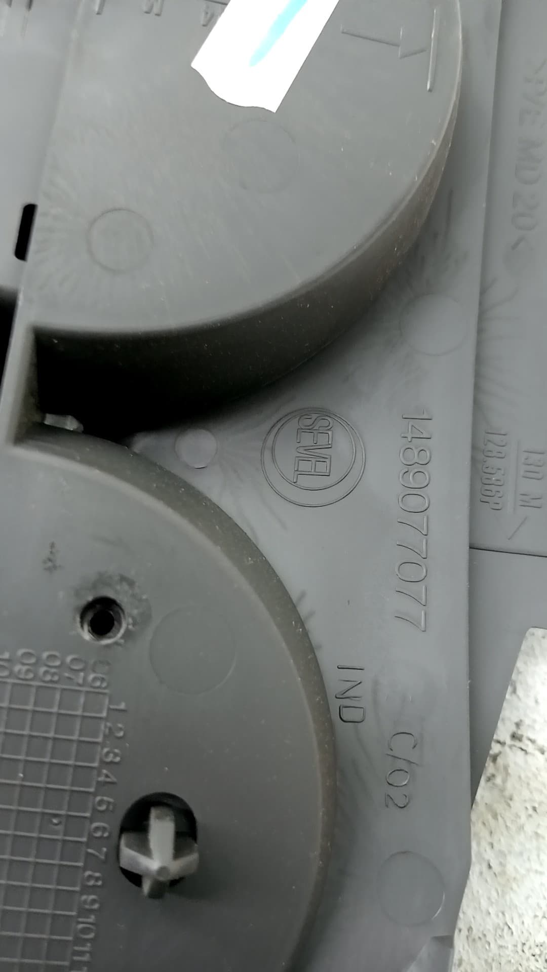 Cuadro instrumentos CITROEN C8 2