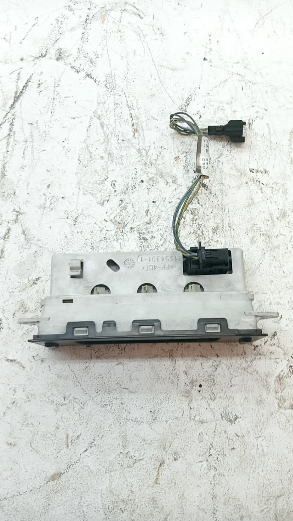 Cuadro instrumentos CITROEN C8 3