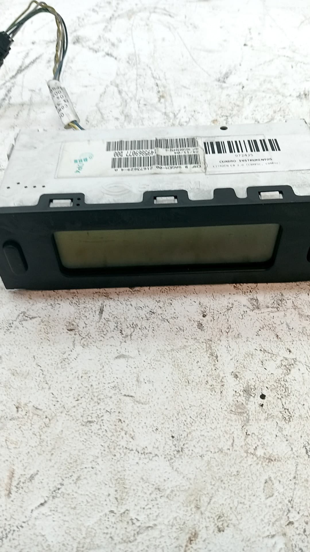 Cuadro instrumentos CITROEN C8