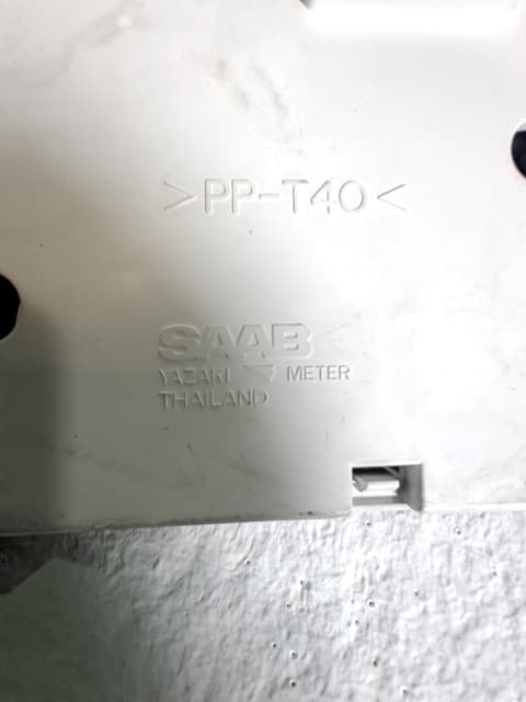 Cuadro instrumentos SAAB 9-5 STATION WAGON (YS3E) 2
