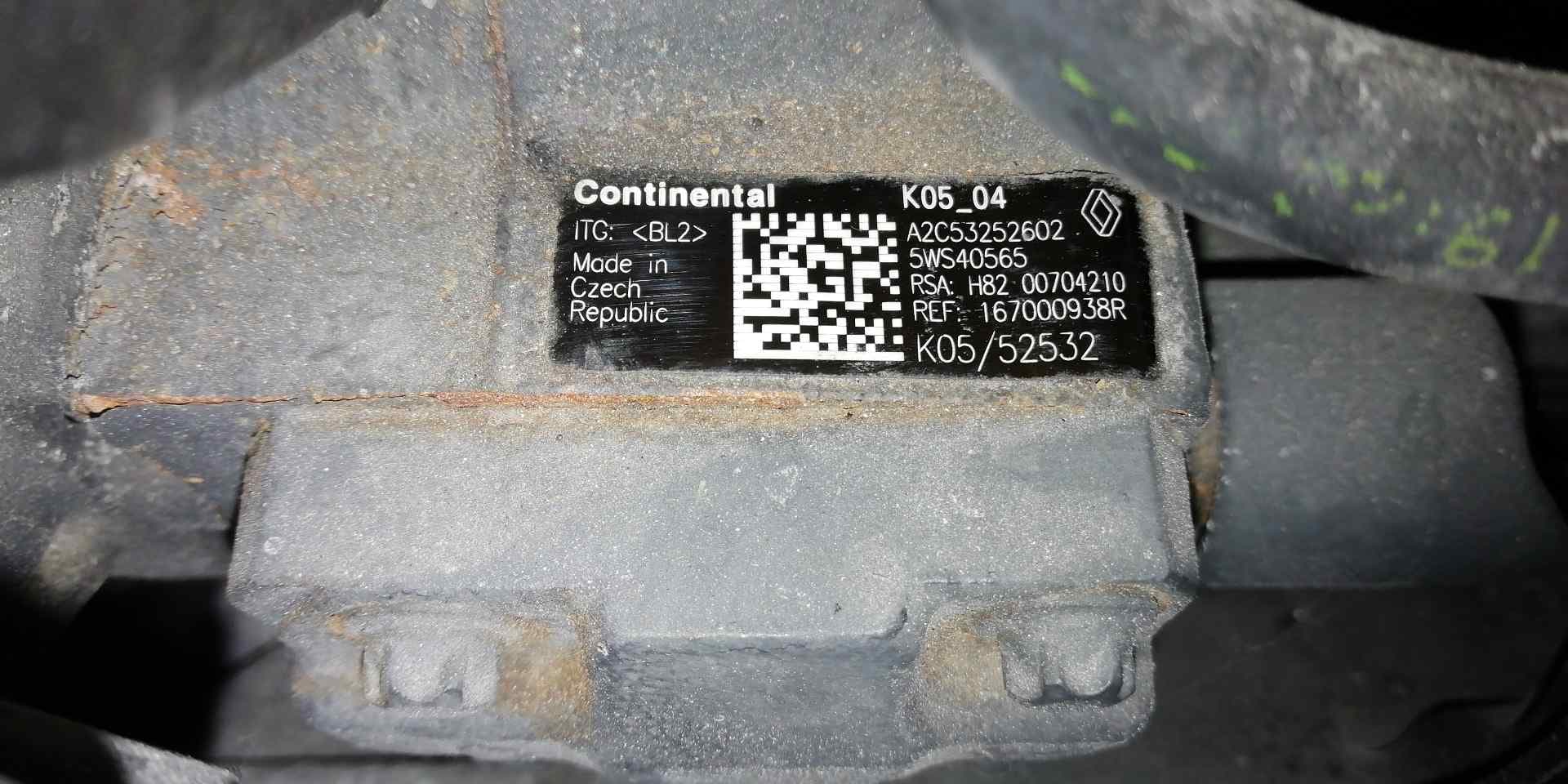 Motor completo RENAULT MEGANE III BERLINA 5 P 2