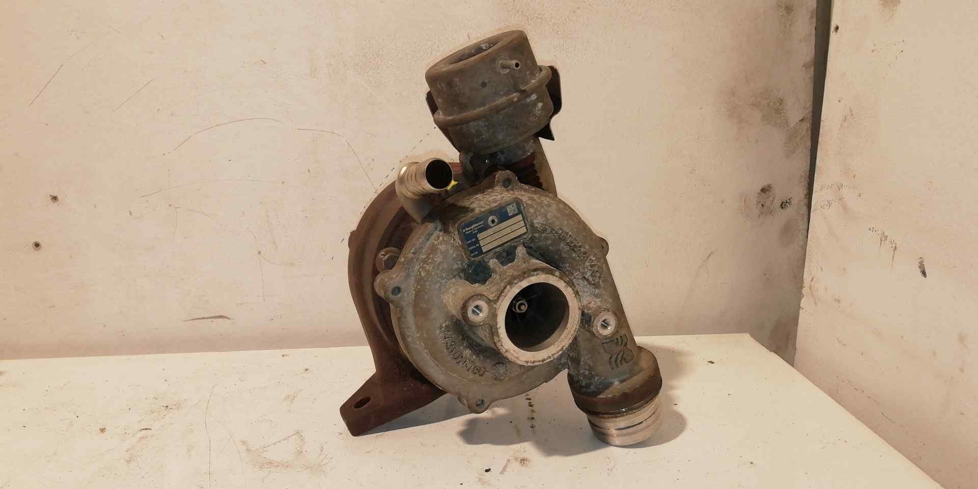 Turbocompresor RENAULT MEGANE III BERLINA 5 P 4