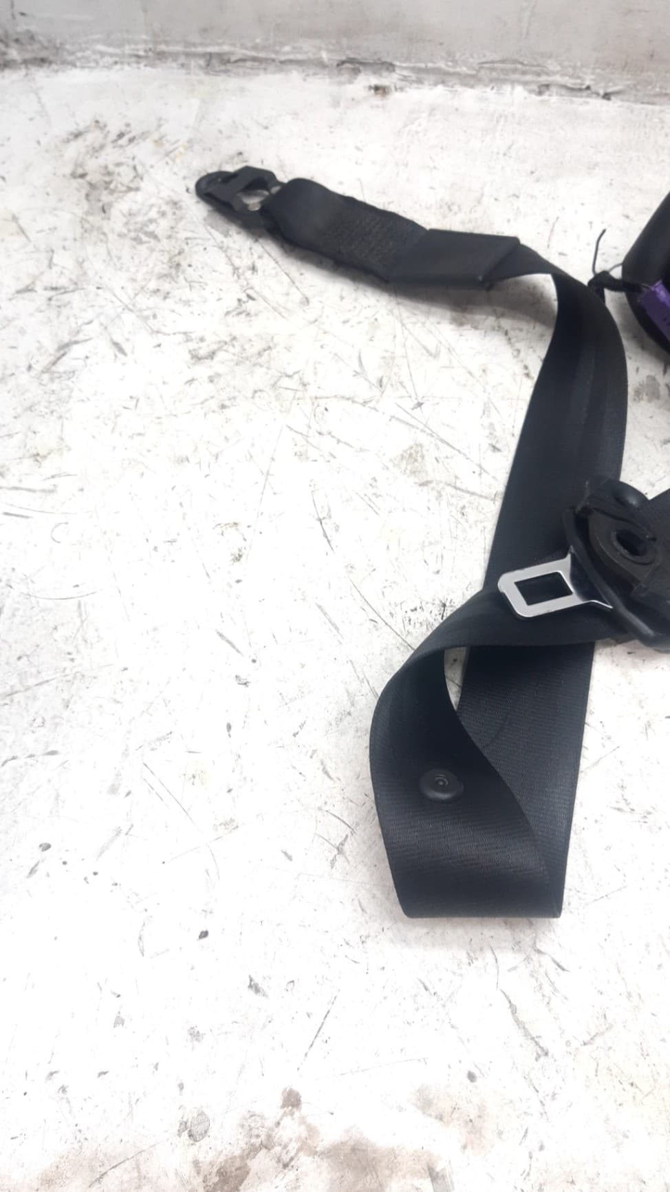 Cinturon seguridad delantero derecho AUDI A4 AVANT (8E) 2