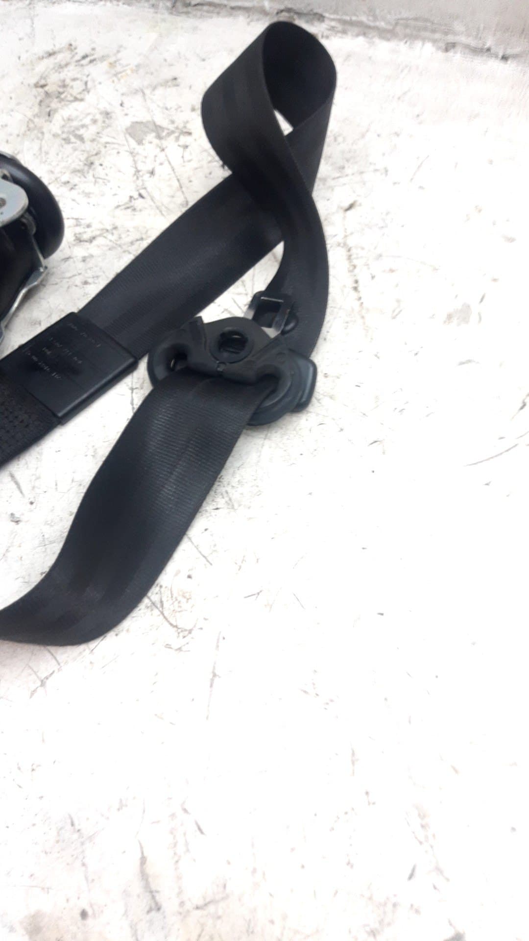 Cinturon seguridad delantero izquierdo AUDI A4 AVANT (8E) 2