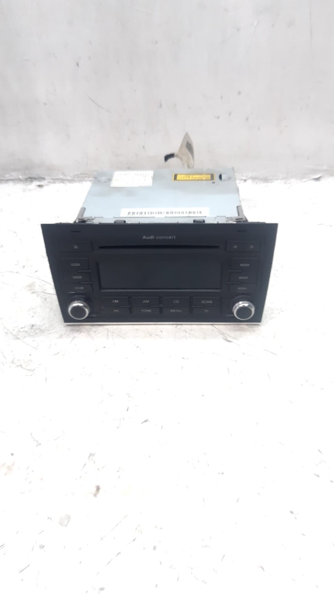 Sistema audio / radio cd AUDI A4 AVANT (8E)
