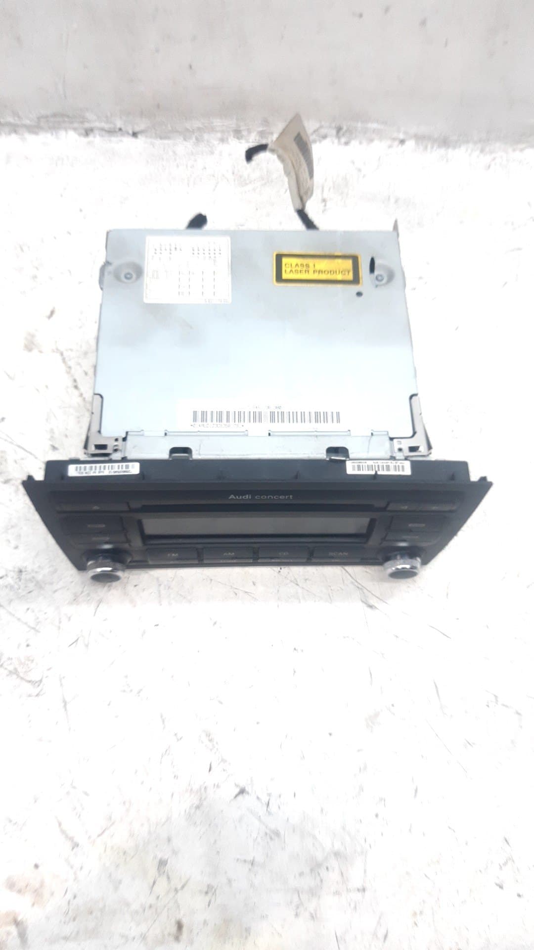 Sistema audio / radio cd AUDI A4 AVANT (8E) 4