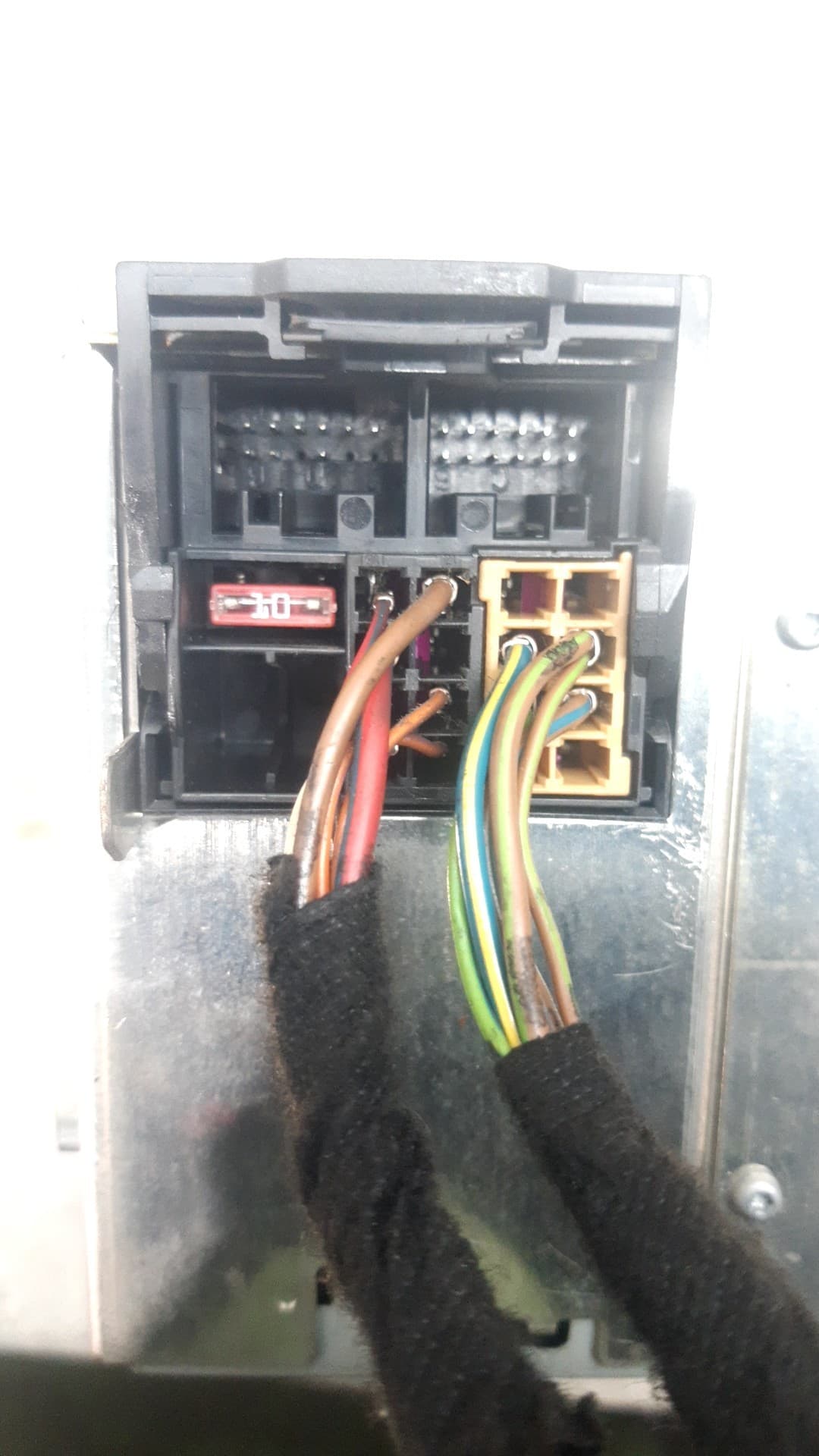 Sistema audio / radio cd AUDI A4 AVANT (8E) 3