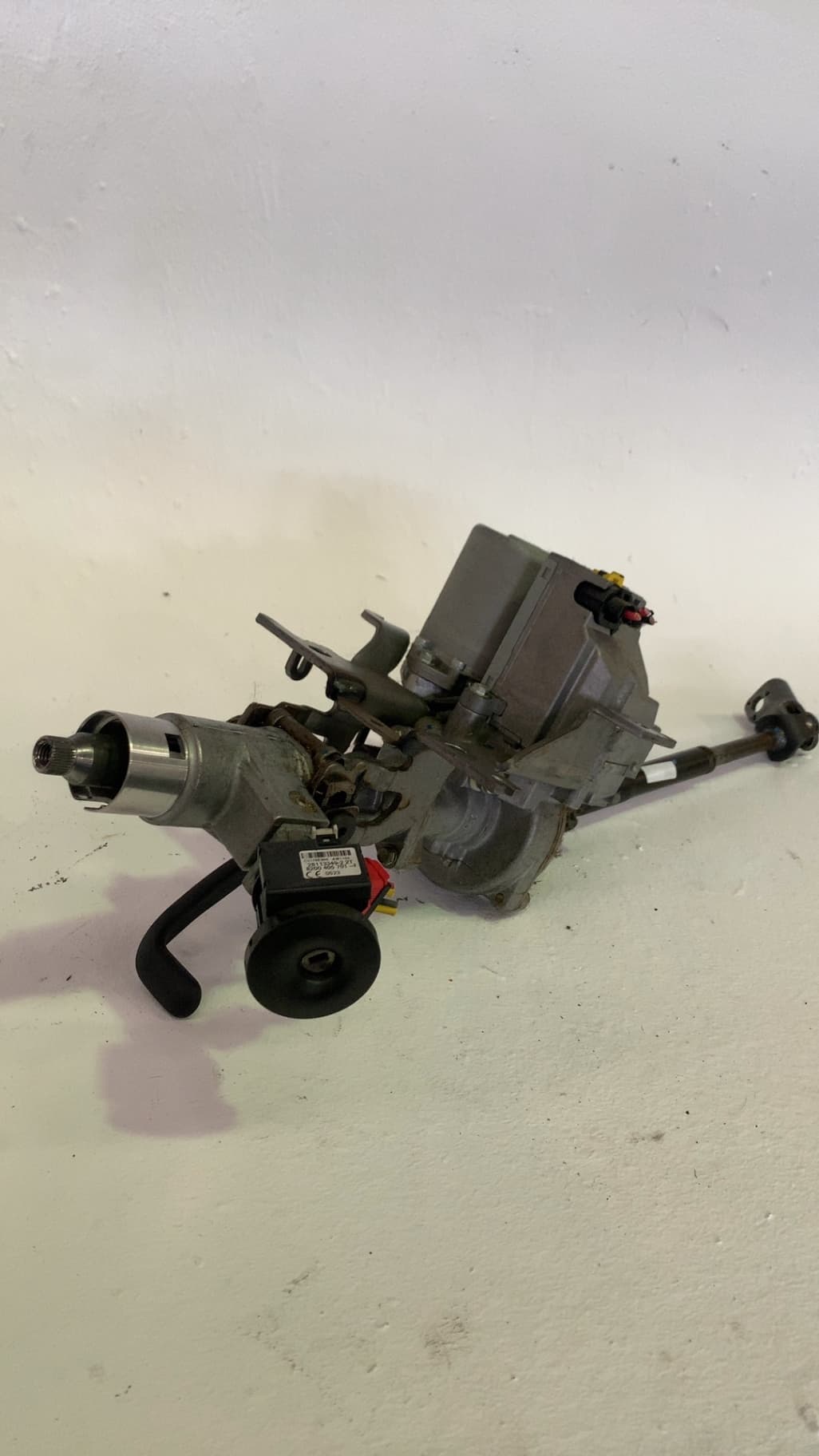 Columna direccion RENAULT KANGOO (F/KC0)