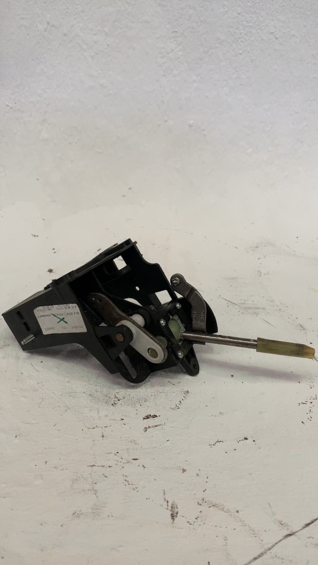Palanca cambio RENAULT KANGOO (F/KC0) 3