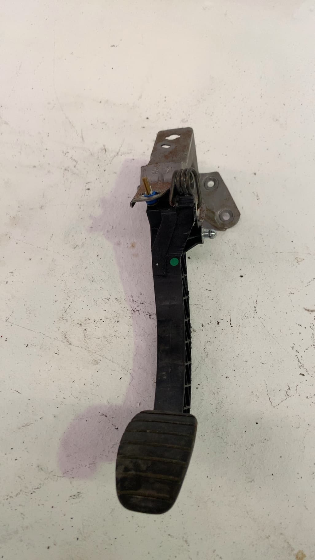Pedal acelerador RENAULT KANGOO (F/KC0)