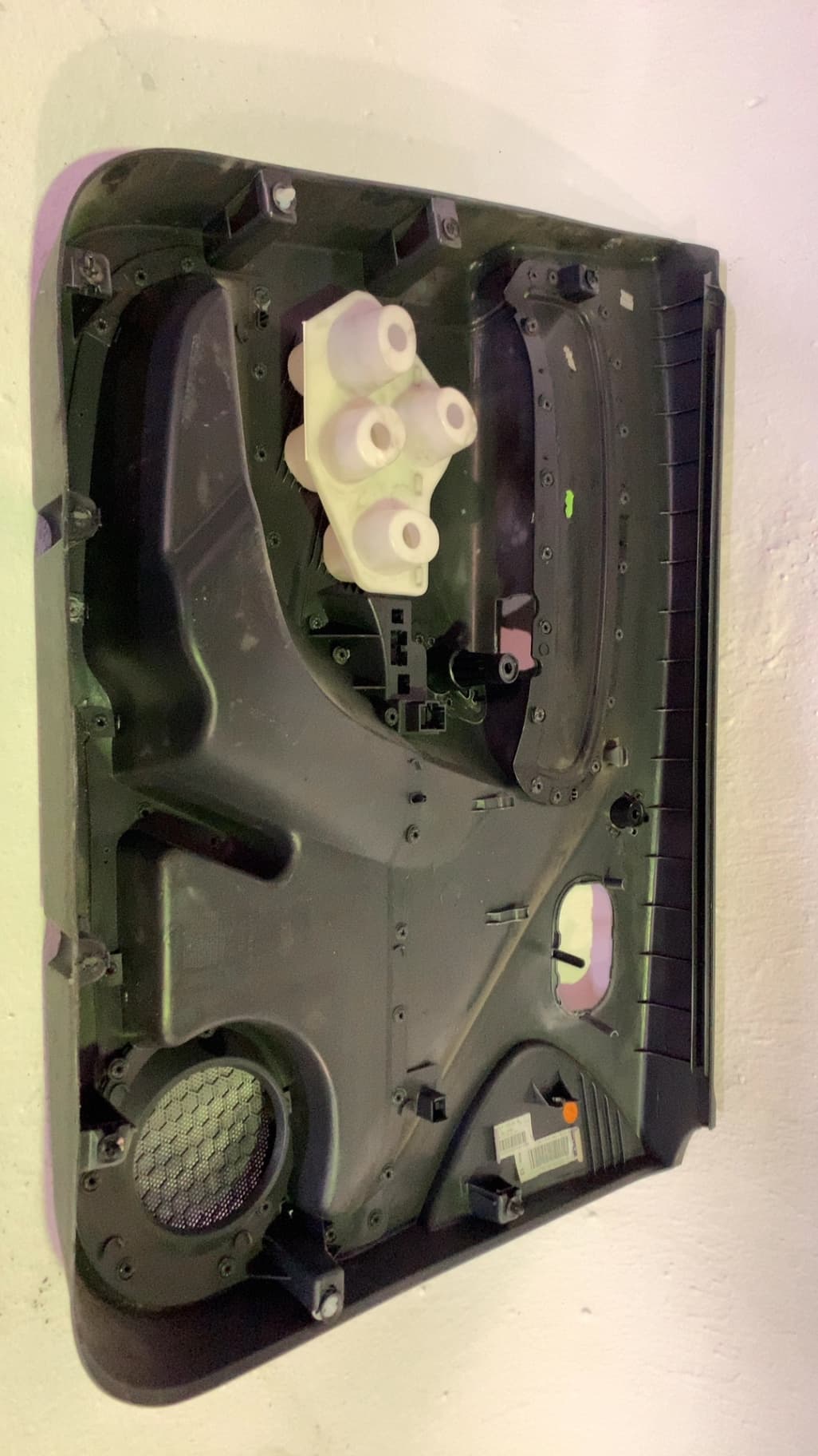 Guarnecido puerta delantera derecha RENAULT KANGOO (F/KC0) 2